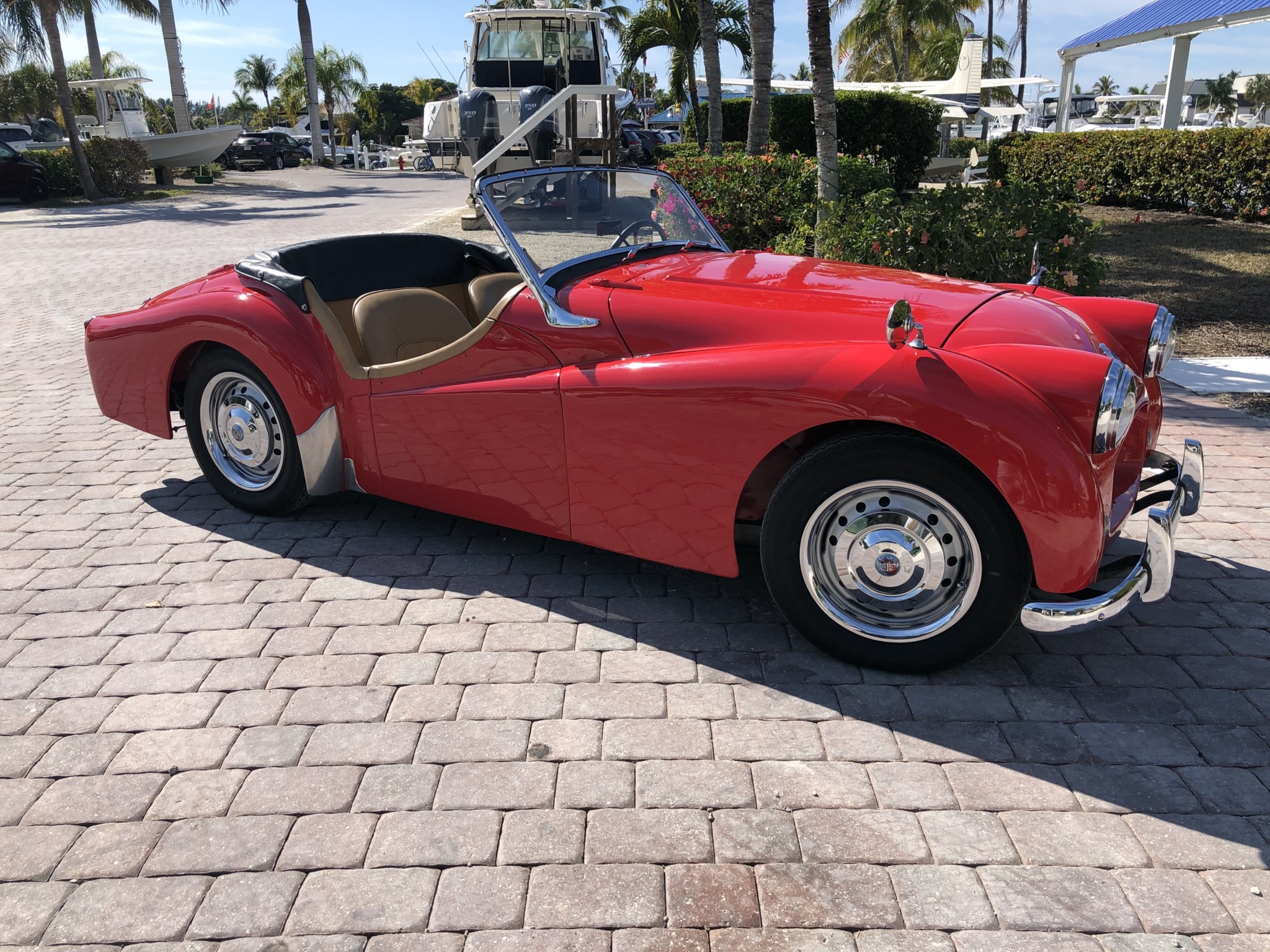 Triumph TR2 