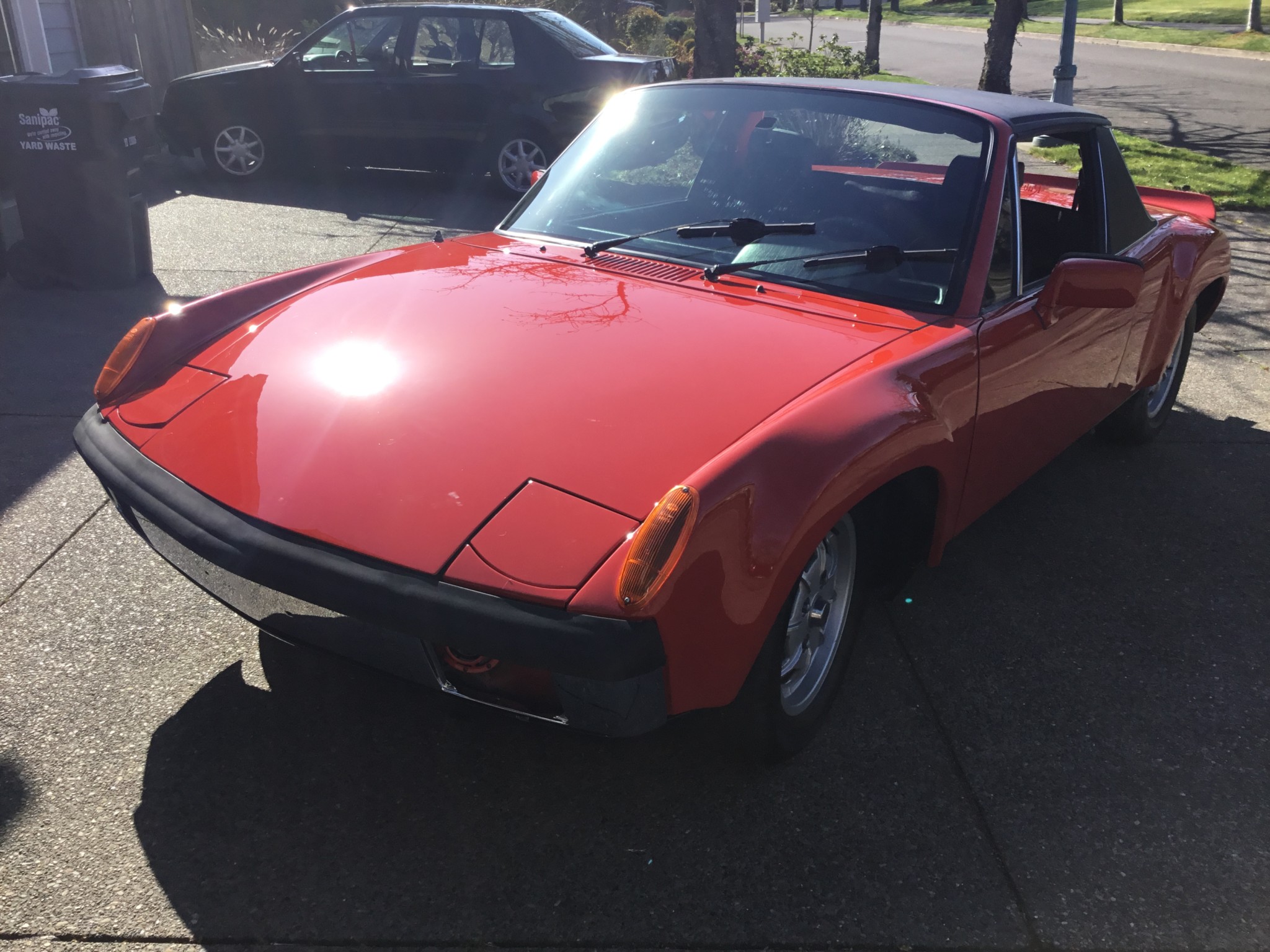 1974 Porsche 914 1.7/1.8/2.0 