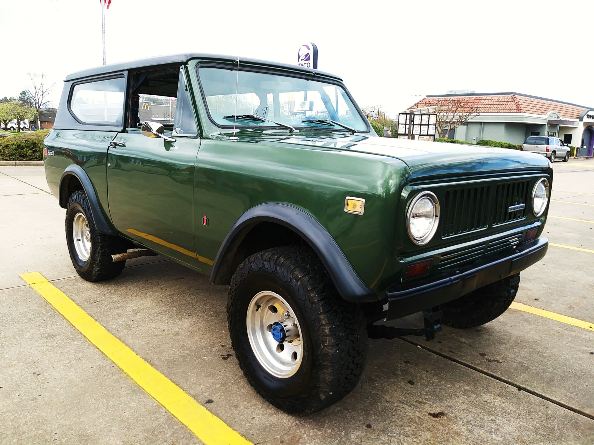 International Harvester Scout 
