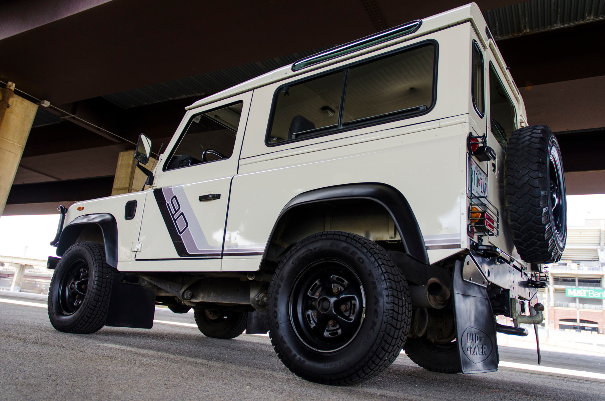 Land Rover 90 / Defender 90 (Euro Spec) 