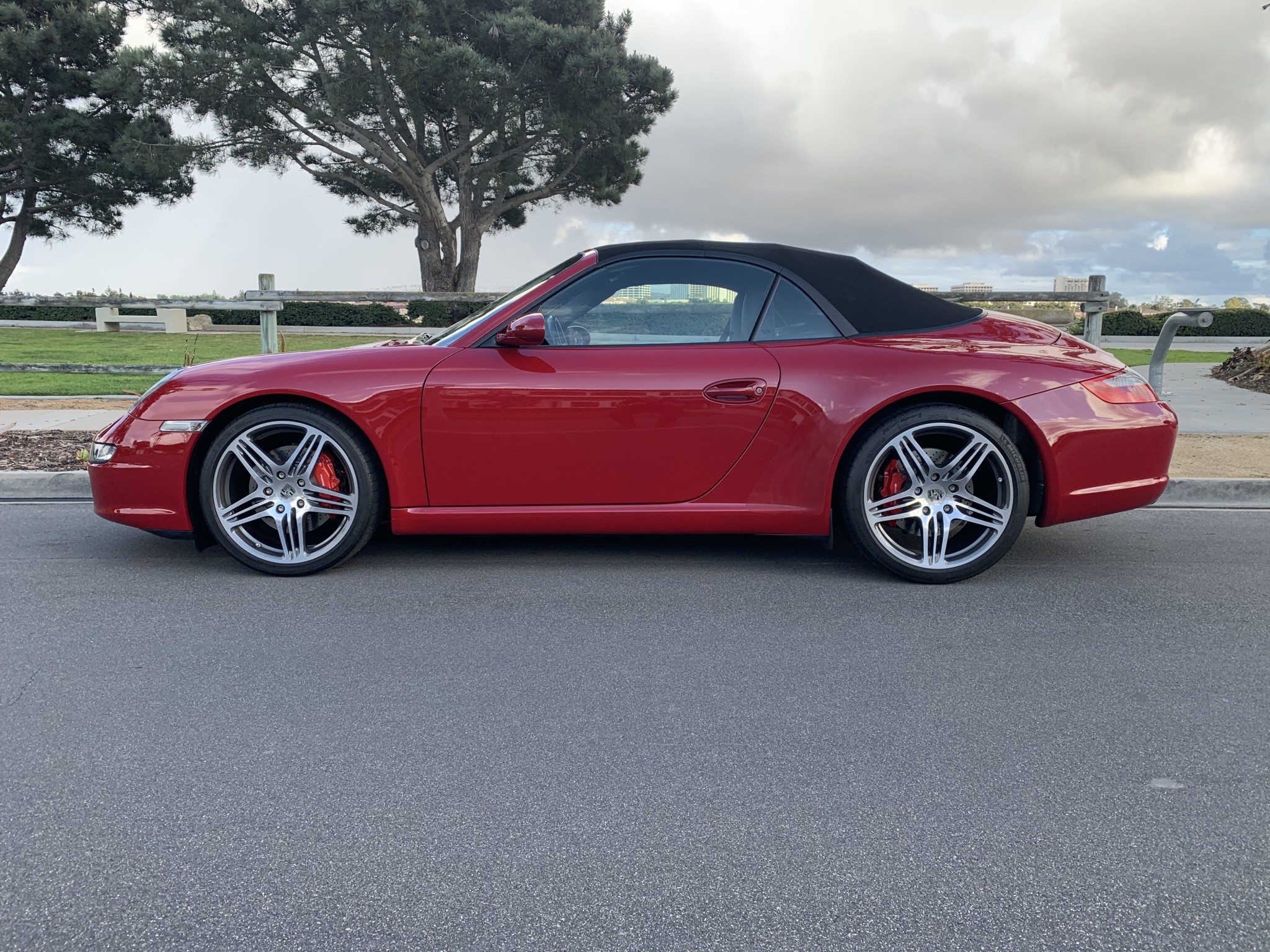 2007 Porsche 997 911 (Non-Turbo/GT2/GT3) 