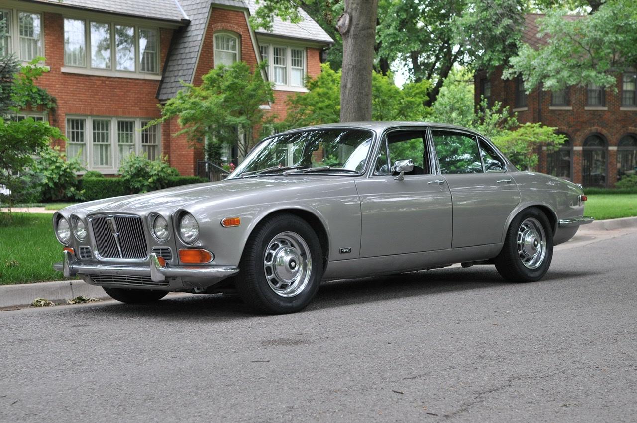Jaguar XJ Series 1 (1968-1973) 