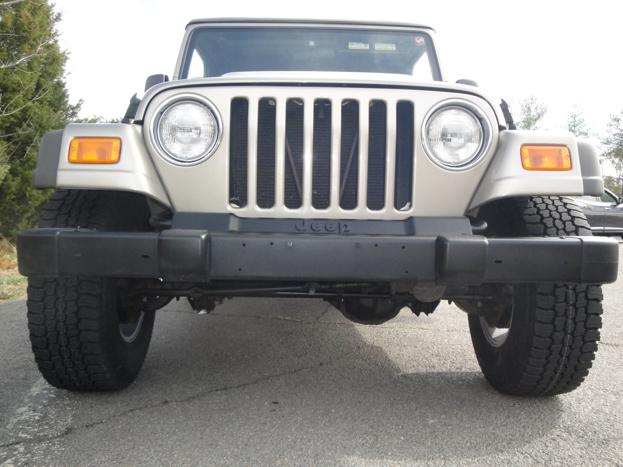 Jeep Wrangler TJ (1997-2006) 