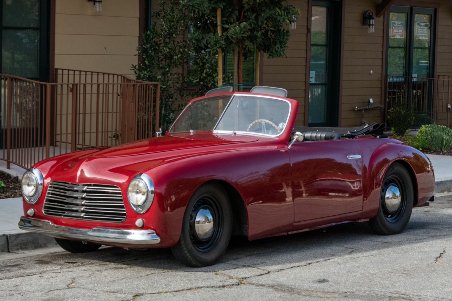Simca 8 Sport Cabriolet 
