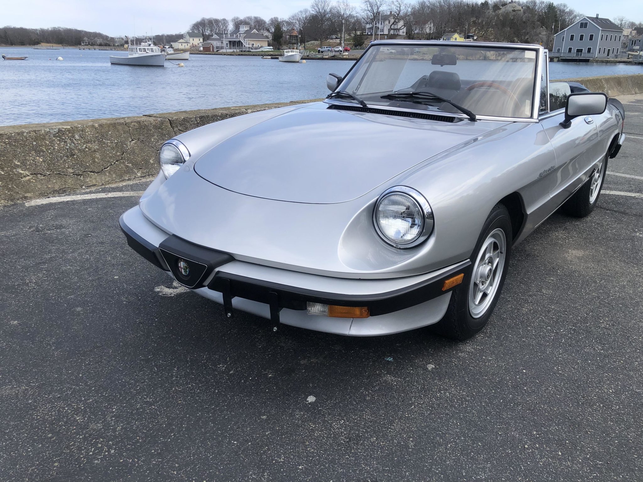 Alfa Romeo 105/115 Spider Series 3 