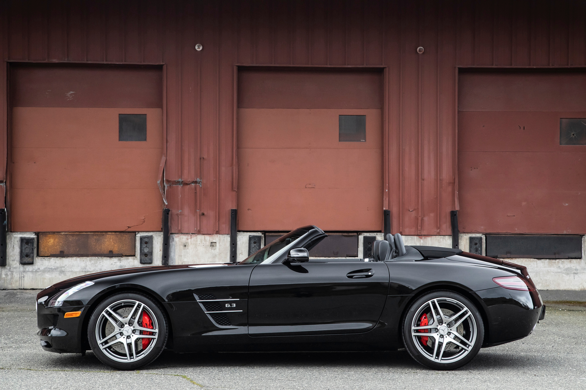 Mercedes-Benz SLS AMG 