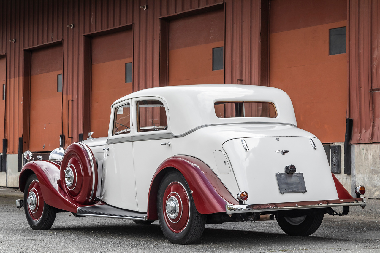 Bentley 3.5 Litre & 4 1/4 Litre 