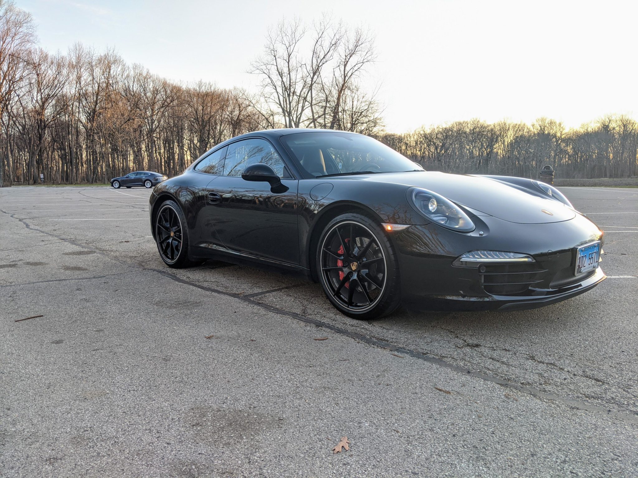 2014 Porsche 991 911 (Non-Turbo/GT2/GT3) 
