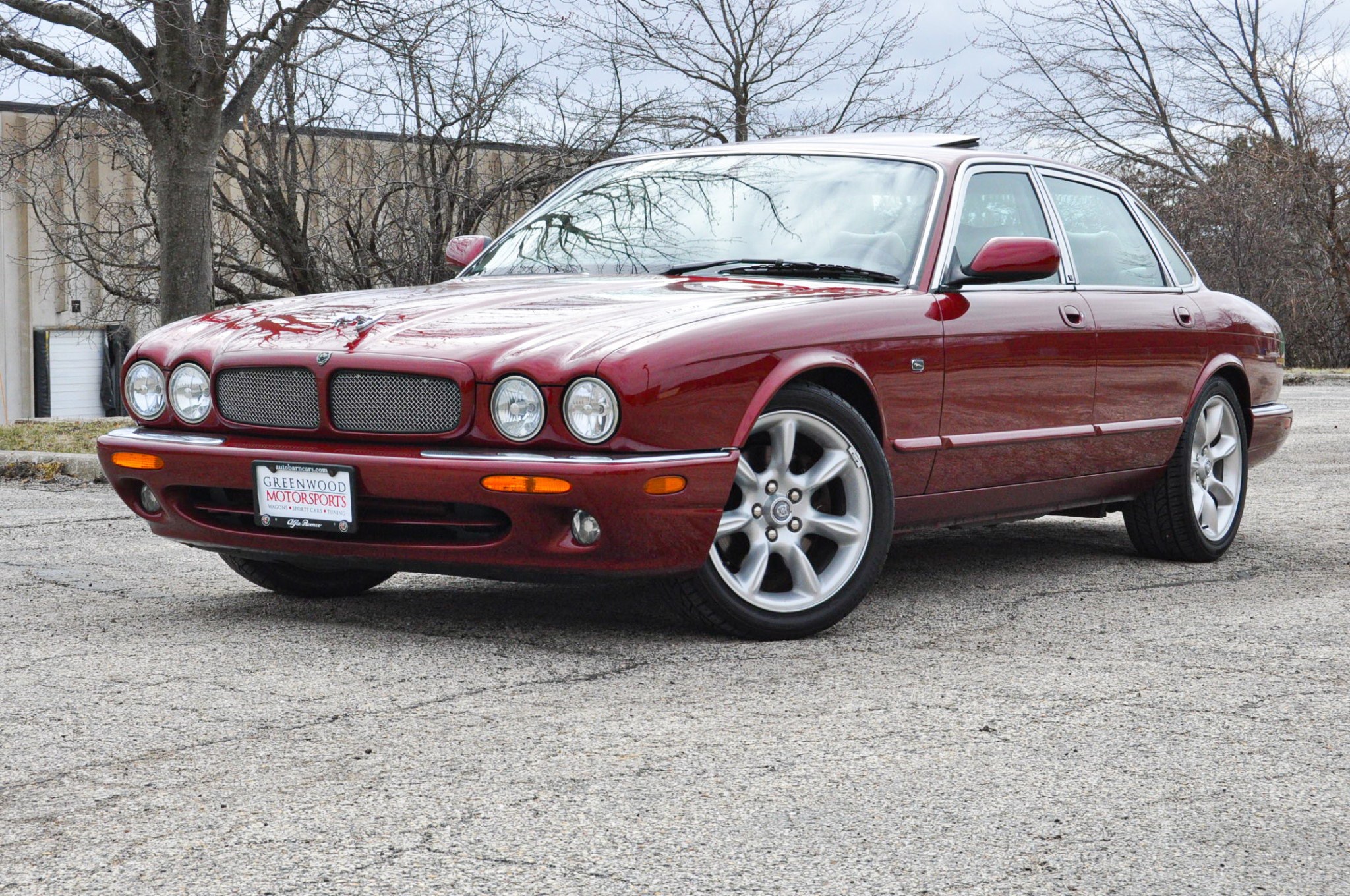 Jaguar X308 XJR (1998-2003) 