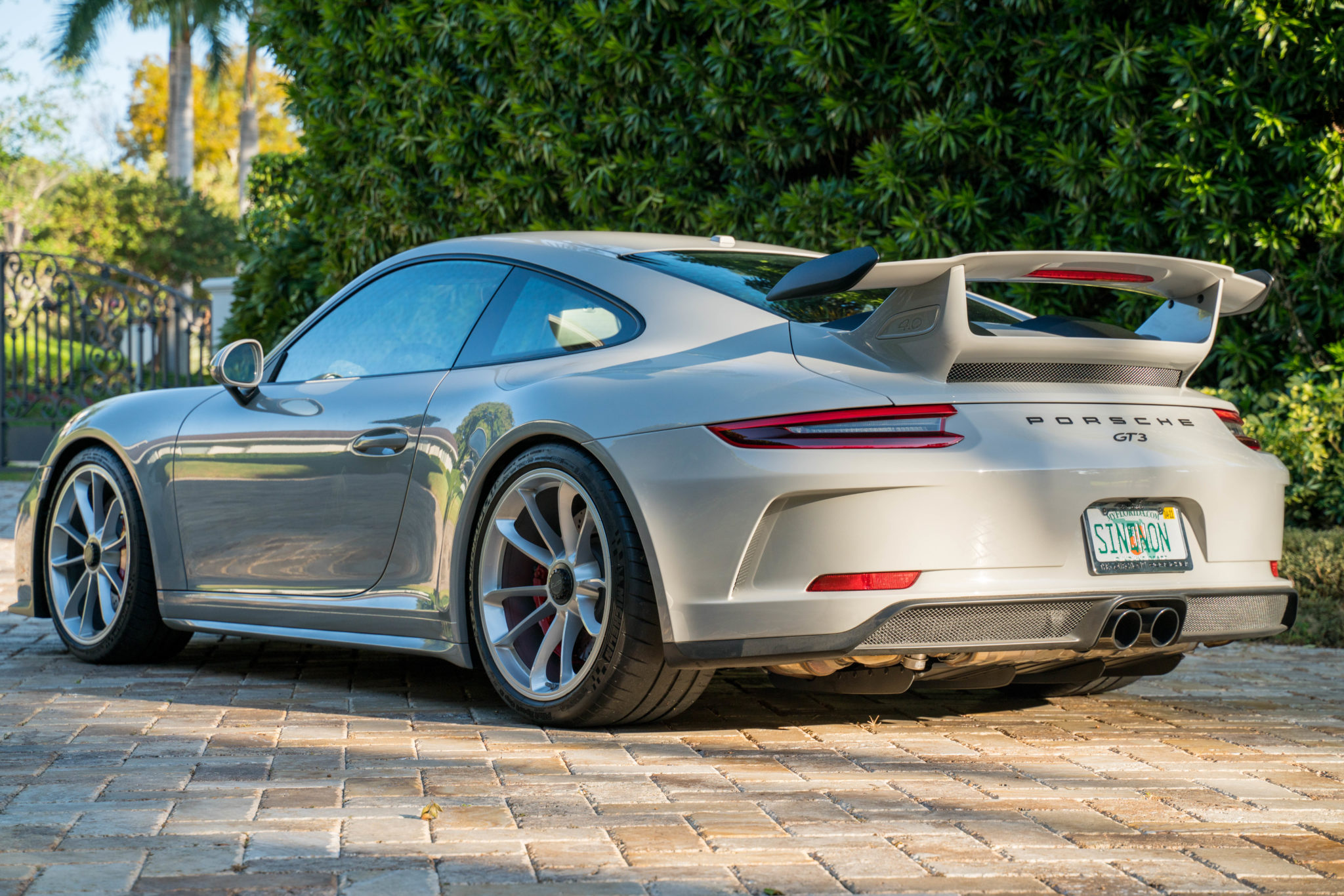 2018 Porsche 991 911 (Non-Turbo/GT2/GT3) 