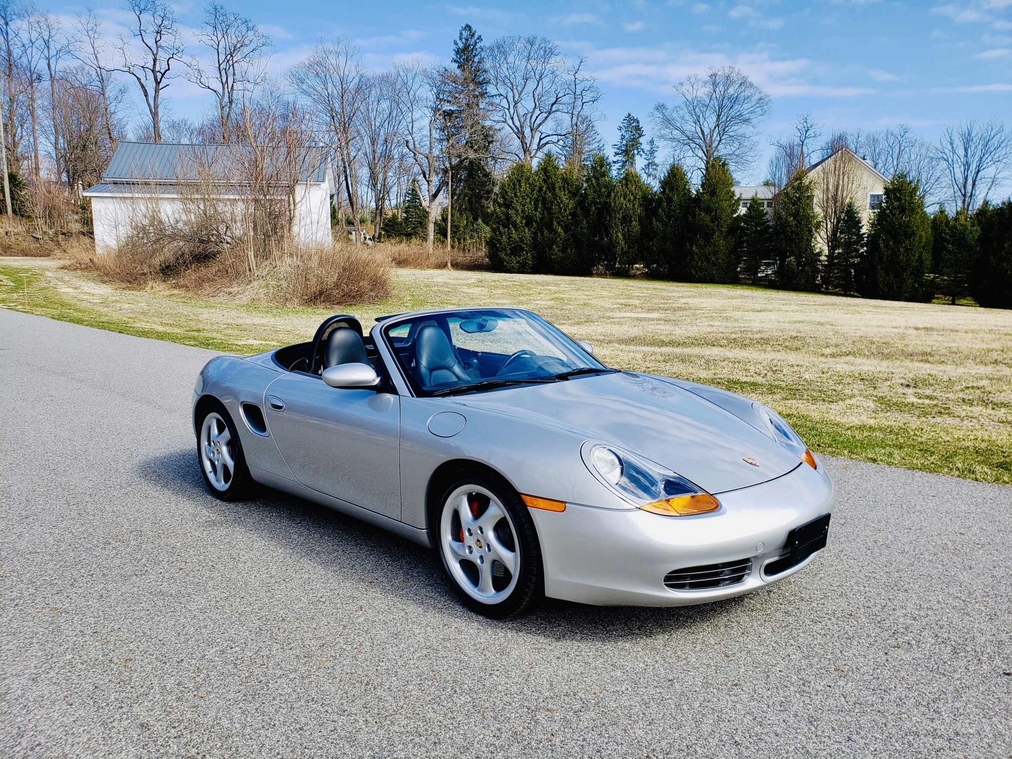 2001 Porsche 986 Boxster 