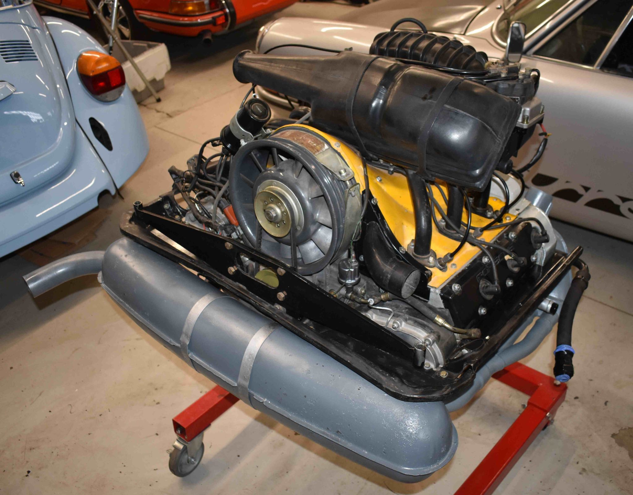 1973 Porsche LWB 911T (1969-1973) 