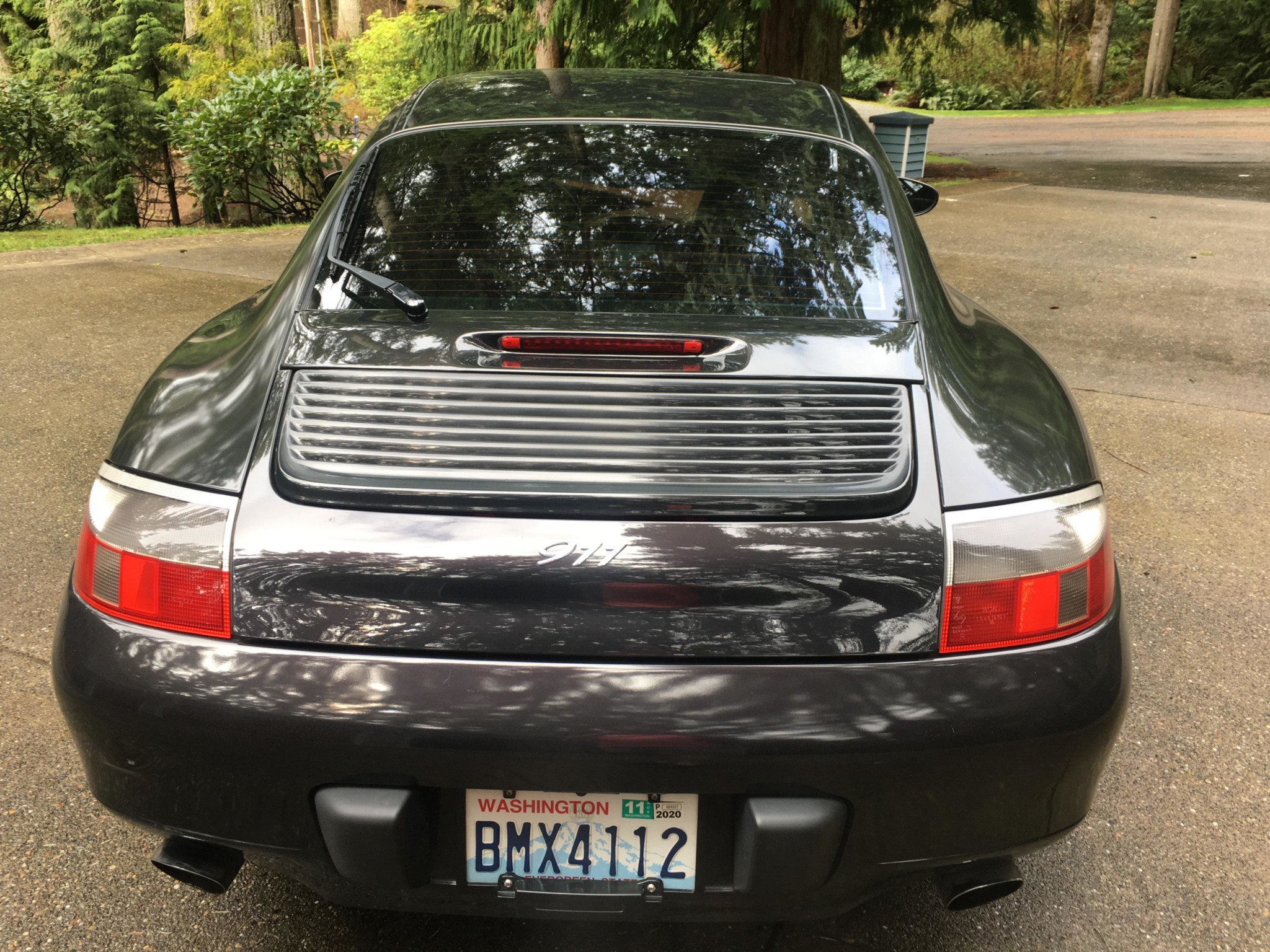 2000 Porsche 996 911 (Non-Turbo/GT2/GT3) 