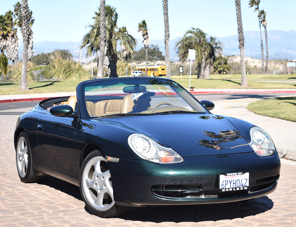 2001 Porsche 996 911 (Non-Turbo/GT2/GT3) 