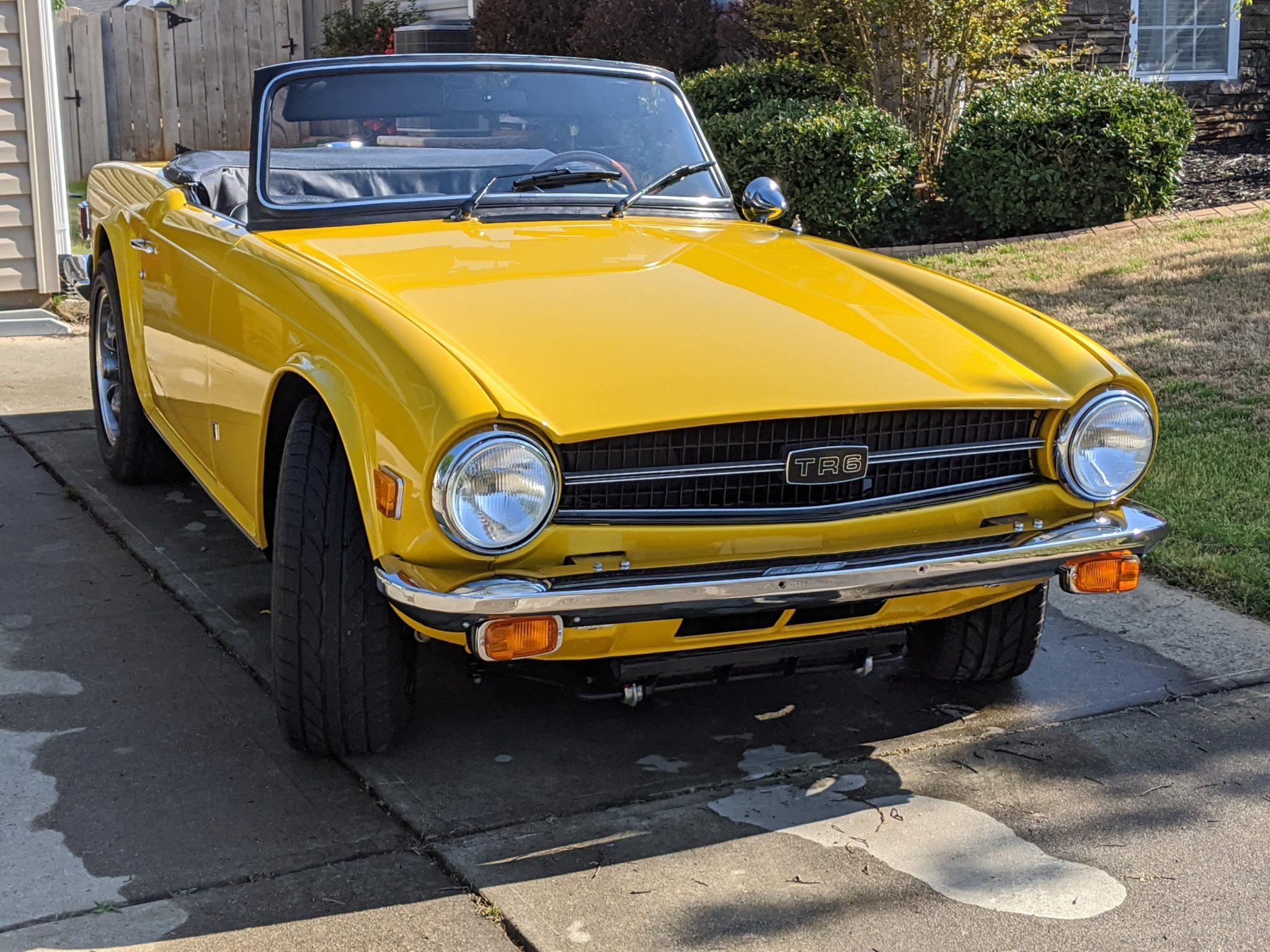 Triumph TR6 