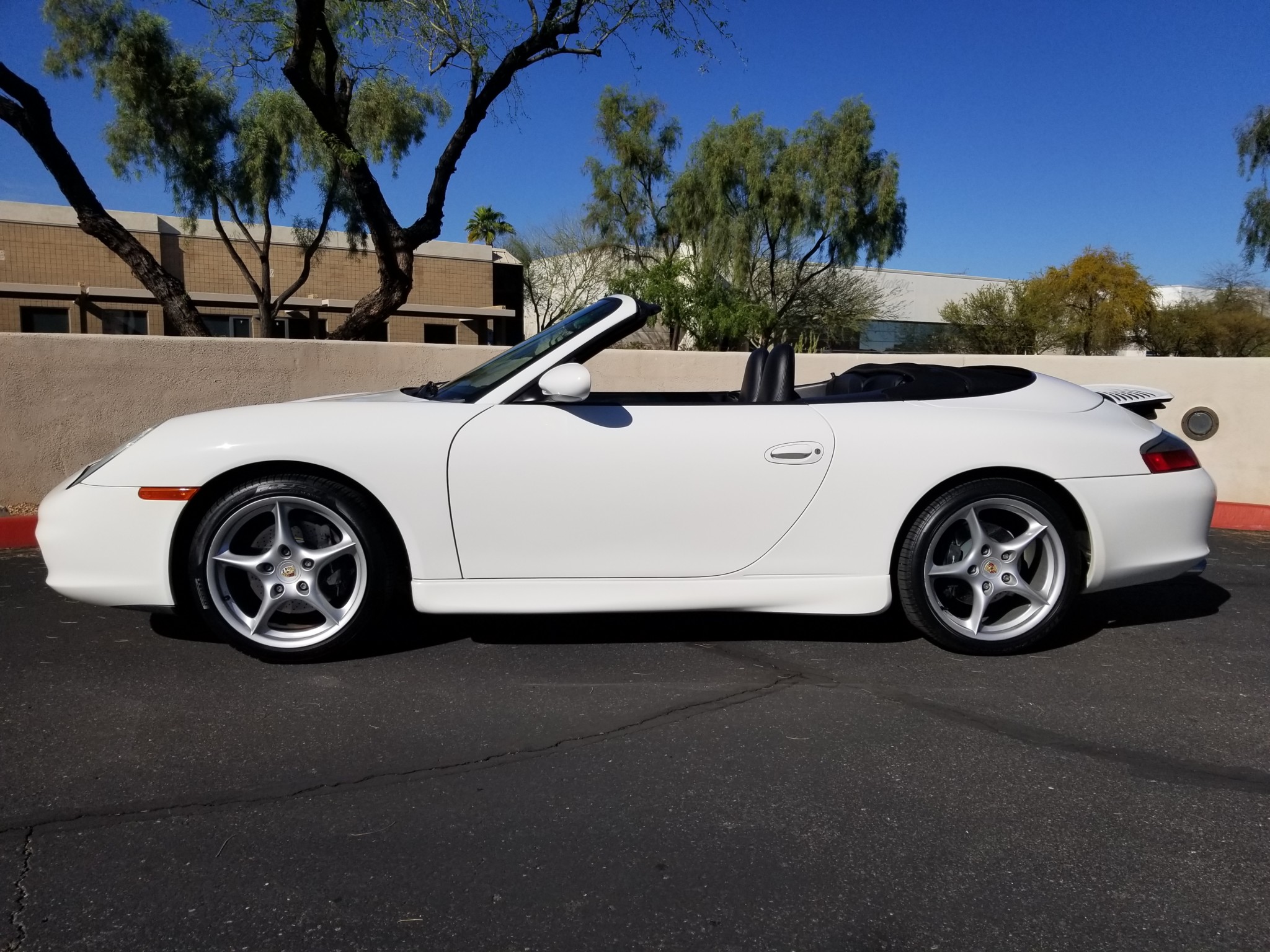 2002 Porsche 996 911 (Non-Turbo/GT2/GT3) 