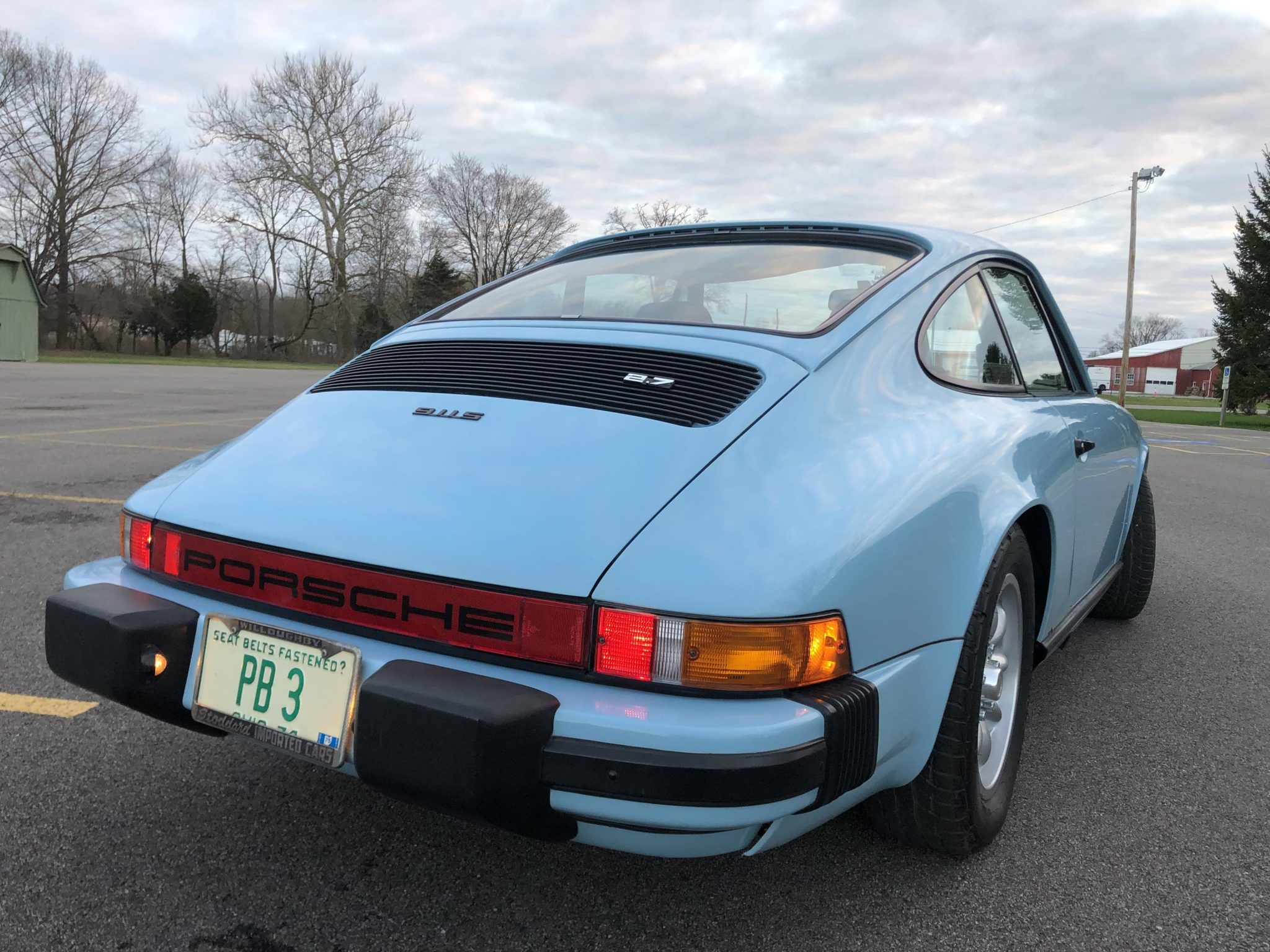 1975 Porsche 911 1974-1977 