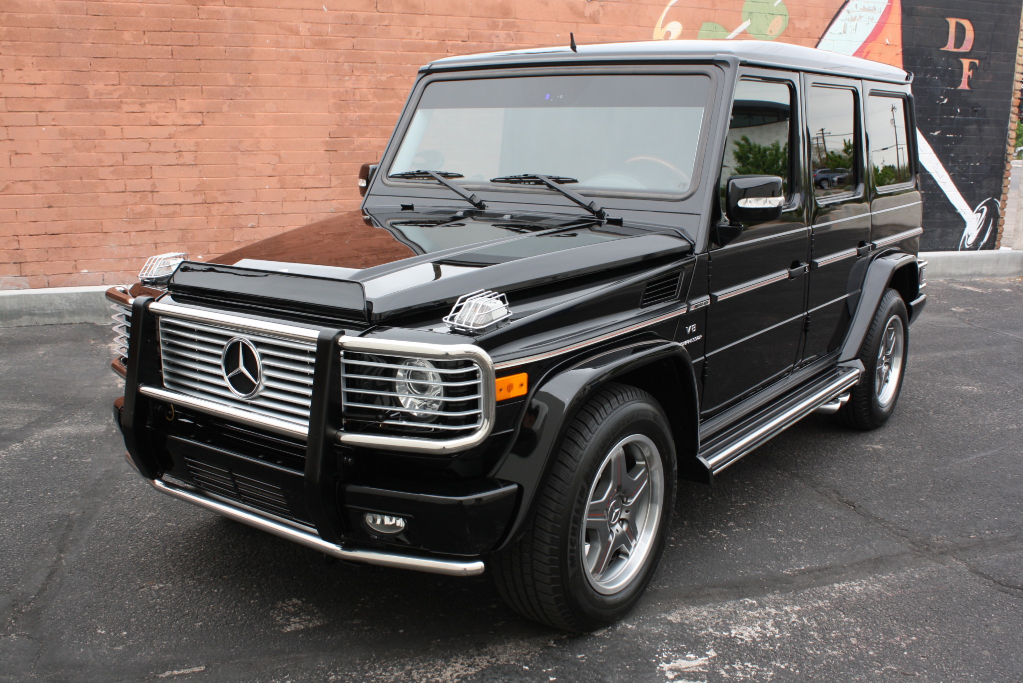Mercedes-Benz W463 G-Class AMG (1990-2018) 