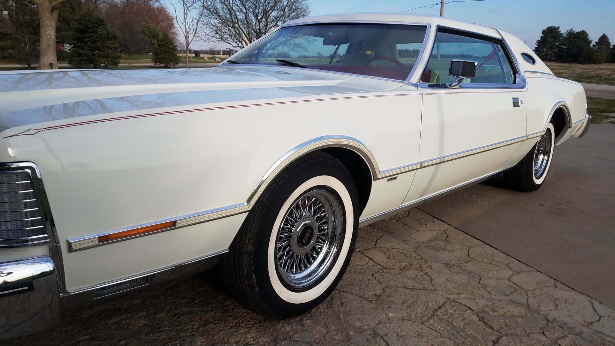 Lincoln Continental Mark IV (1972-1976) 