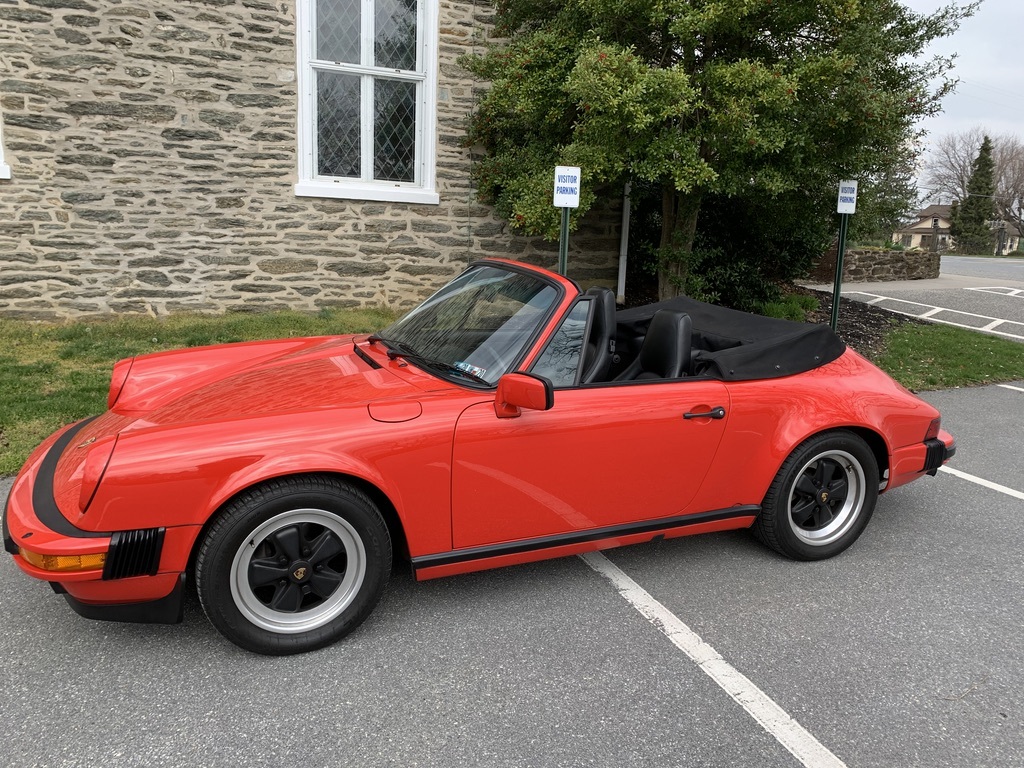 1985 Porsche 911 Carrera 3.2 