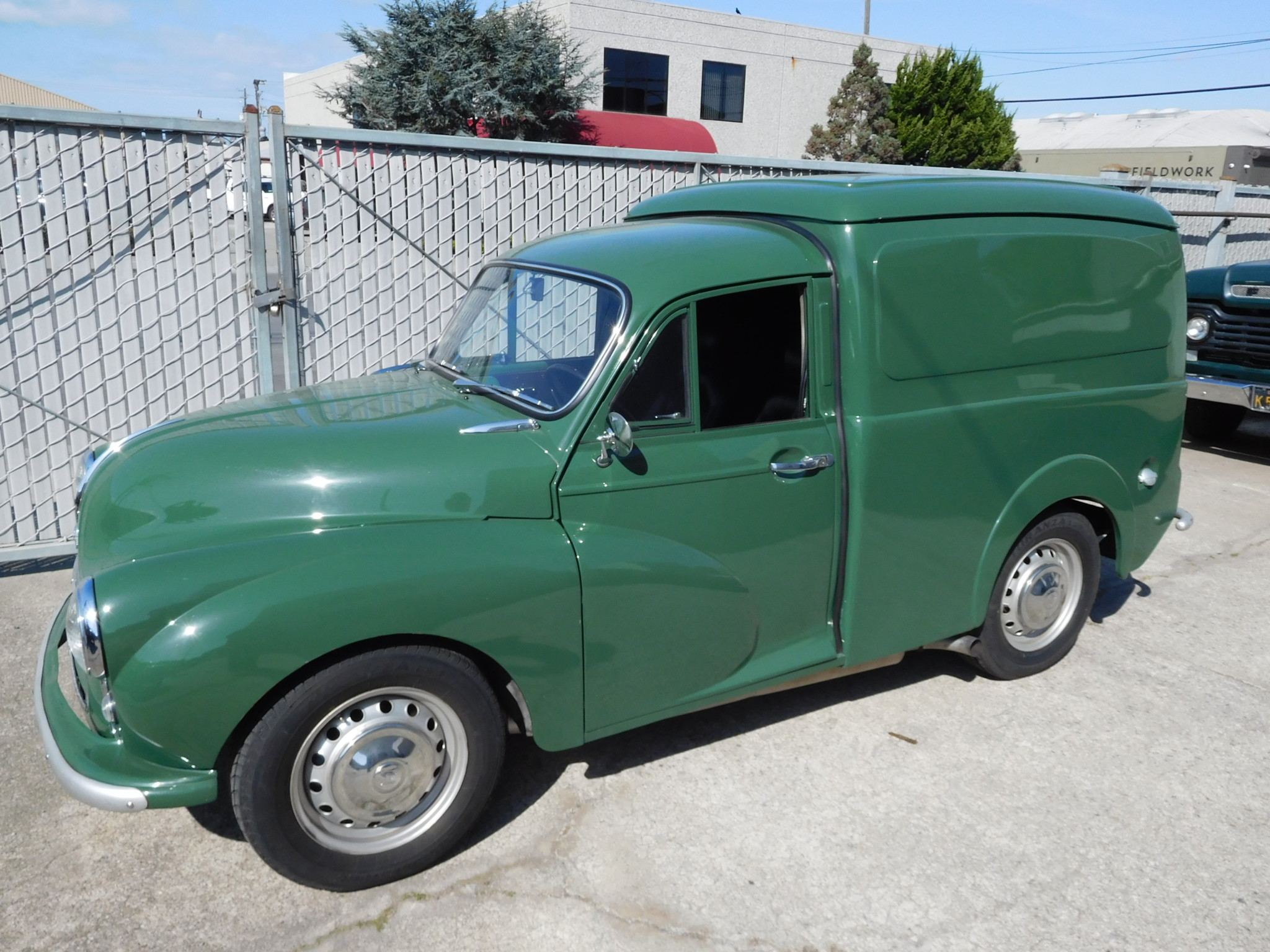 Alfa Twin-Cam-Powered 1967 Morris Minor Van 5-Speed