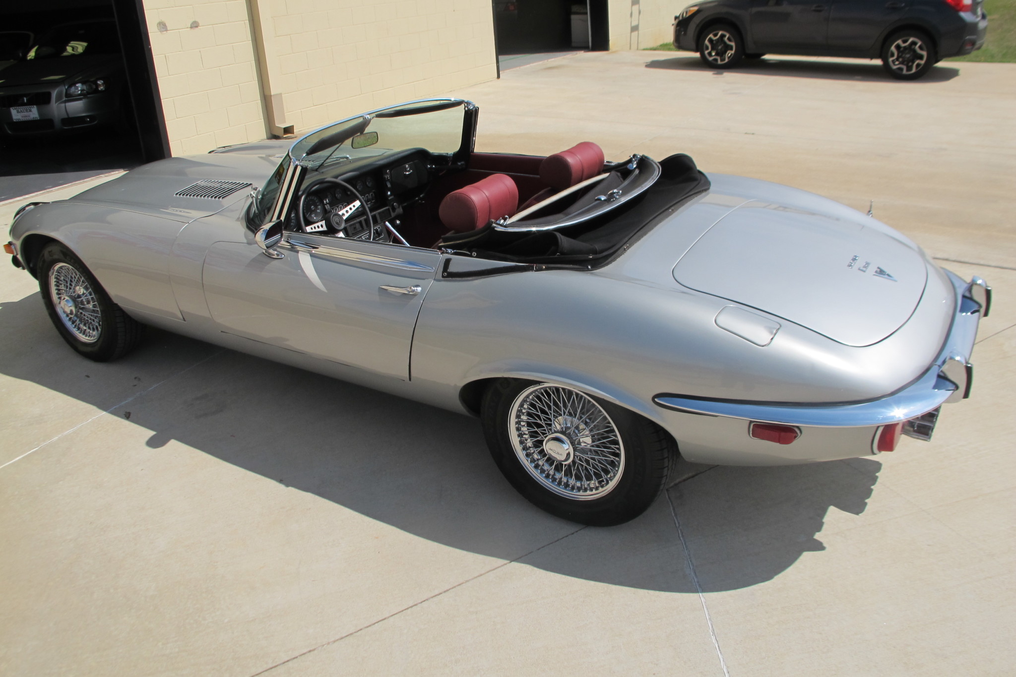 Jaguar XKE Series III 