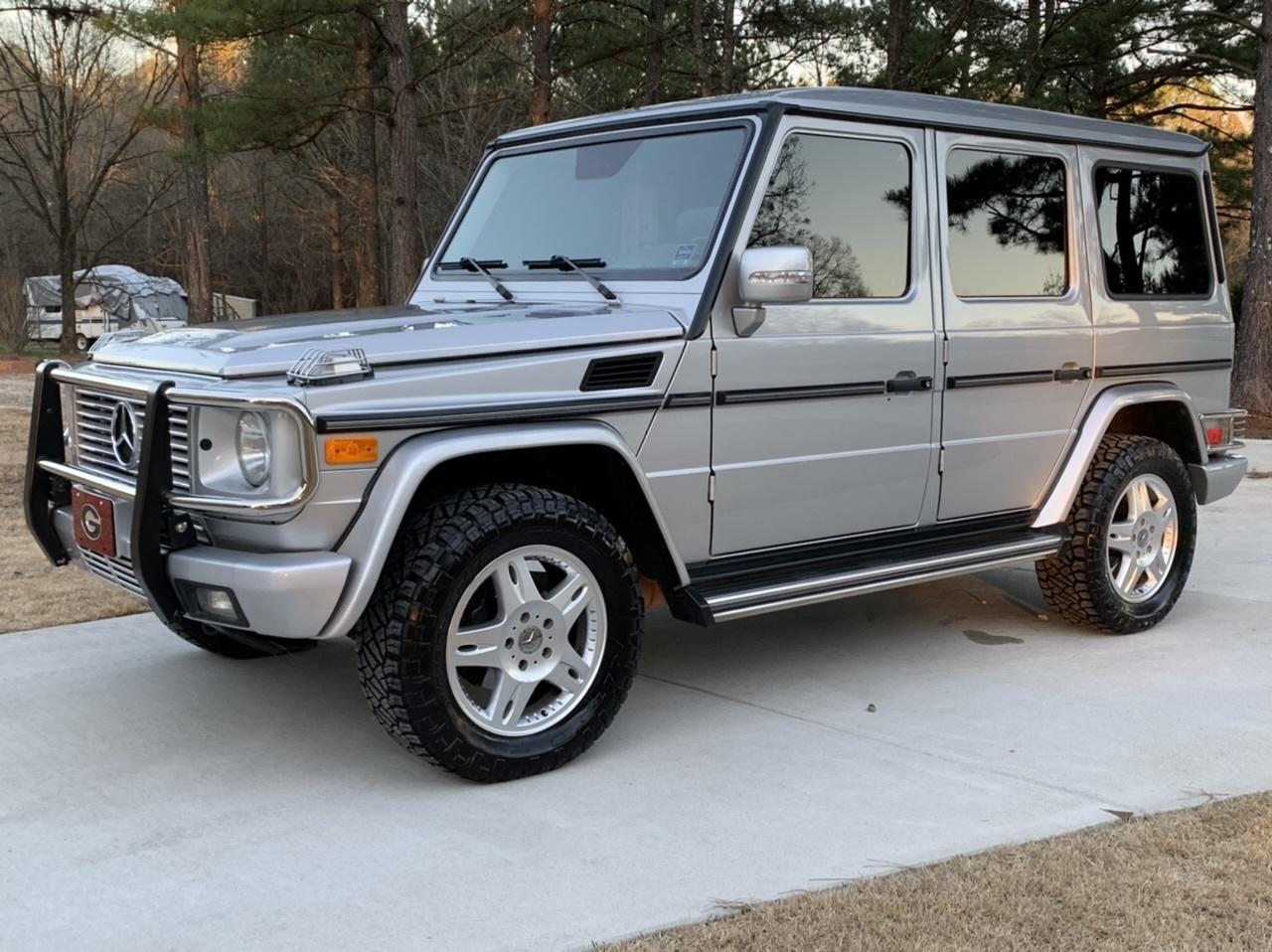 Mercedes-Benz W463 G-Class (1990-2018) 