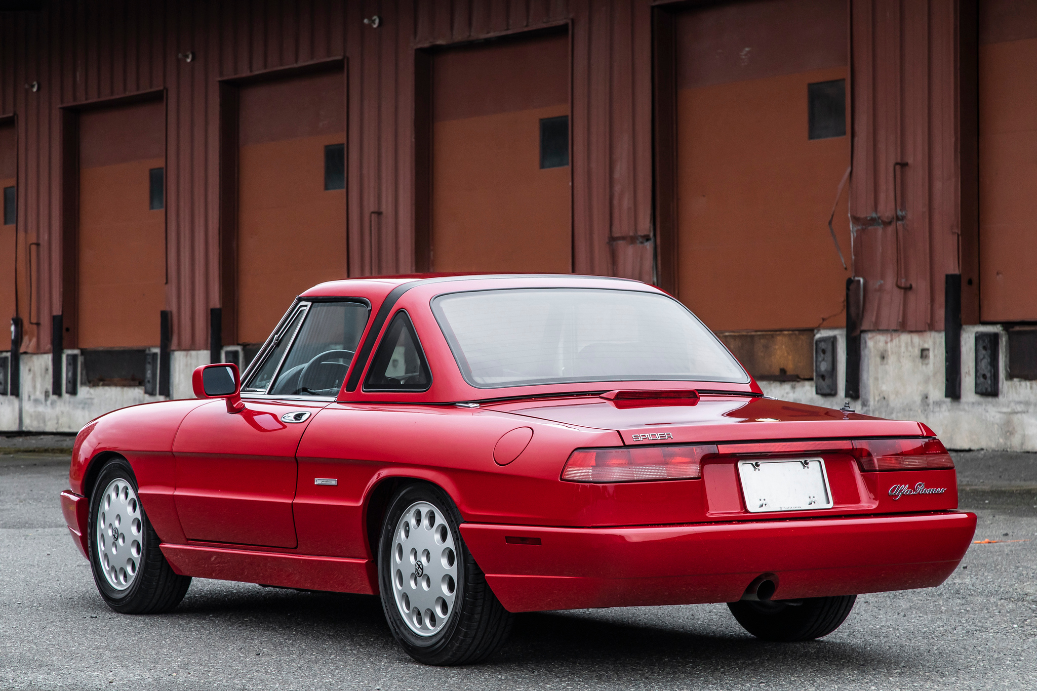 Alfa Romeo 105/115 Spider Series 4 