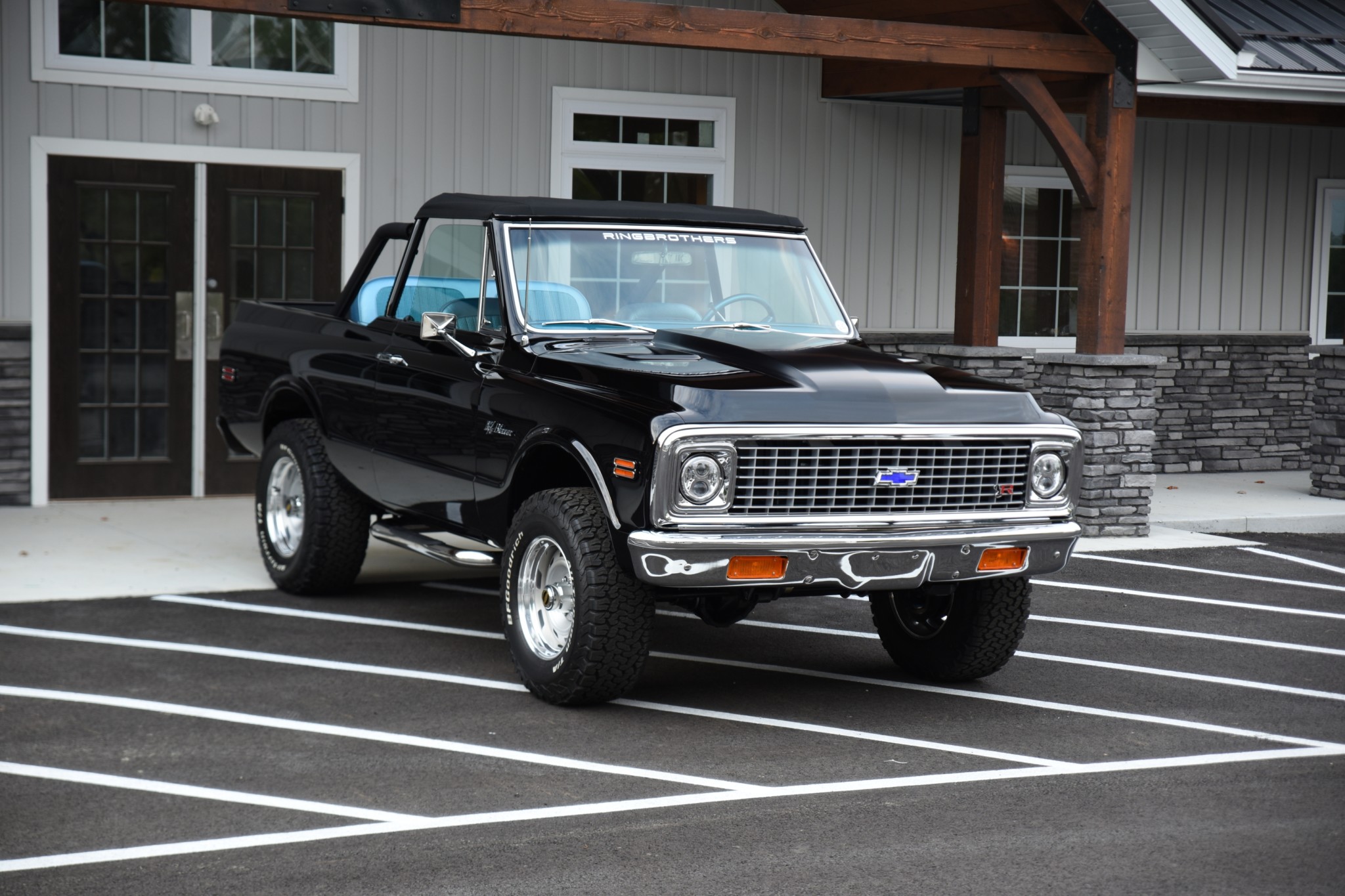 Chevrolet K5 Blazer 1969-1972 