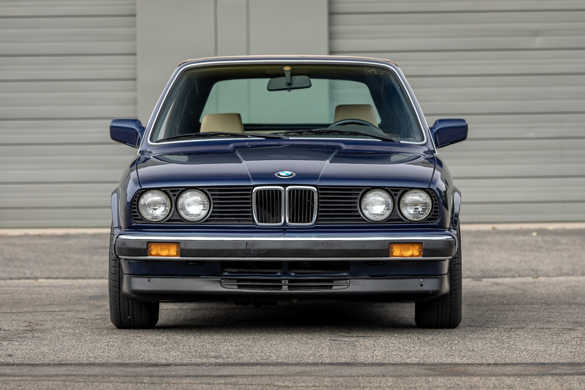 BMW E30 3-Series Convertible 