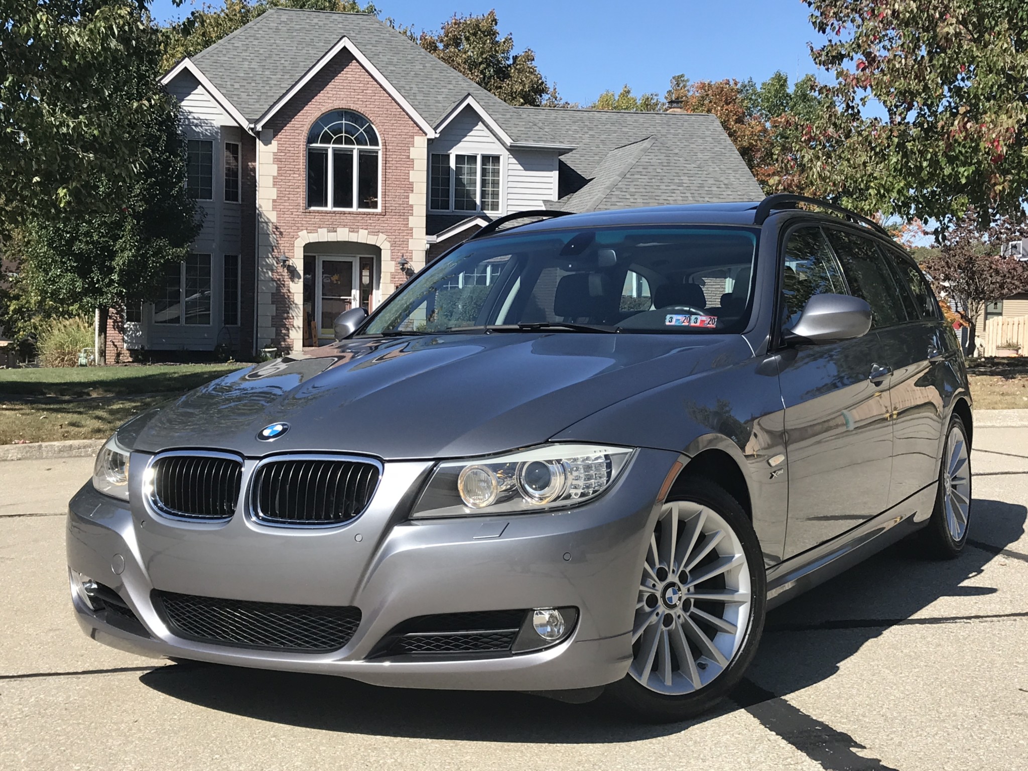 BMW E91 3-Series Touring 