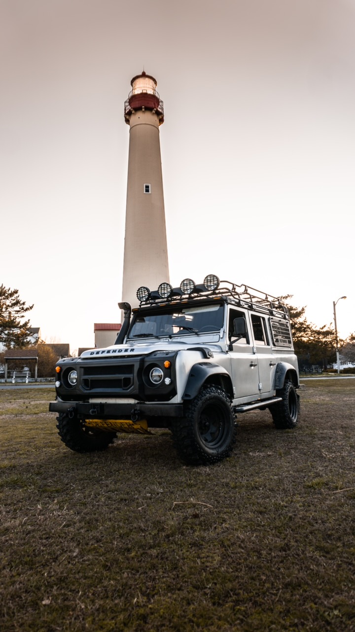 Land Rover 110 / Defender 110 (Euro Spec) 