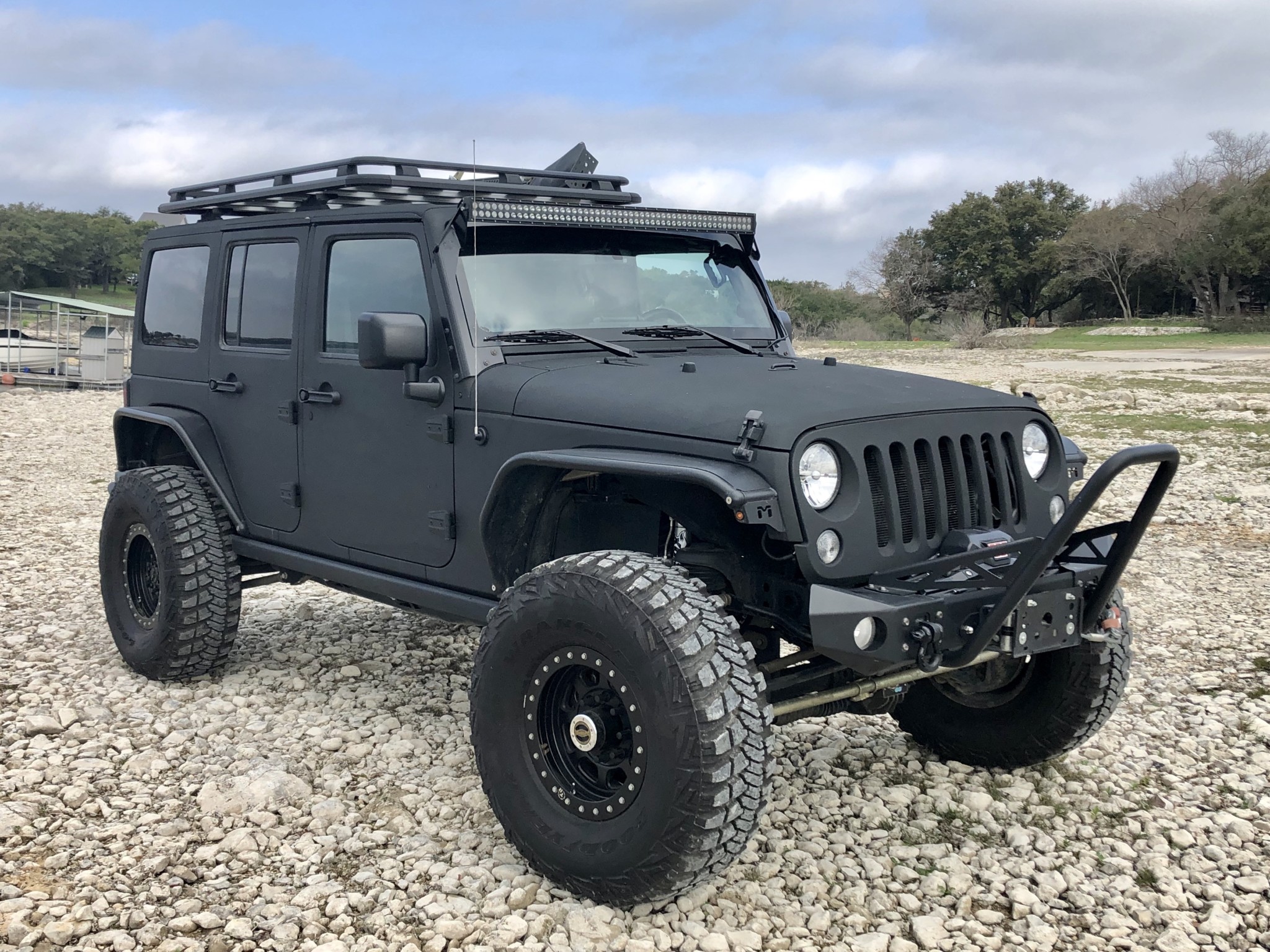 Jeep Wrangler JK (2007-2018) 
