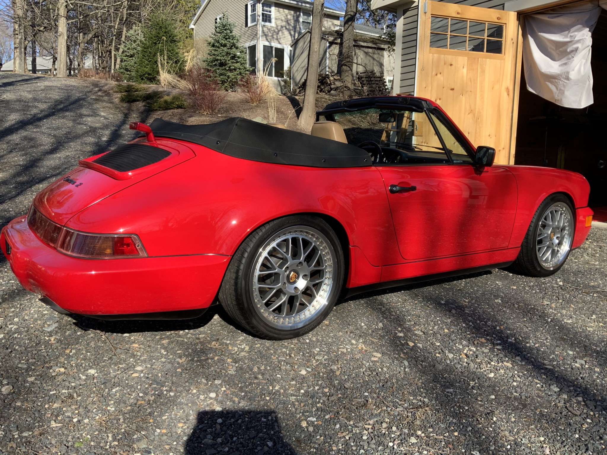 1991 Porsche 964 911 (Non-Turbo) 