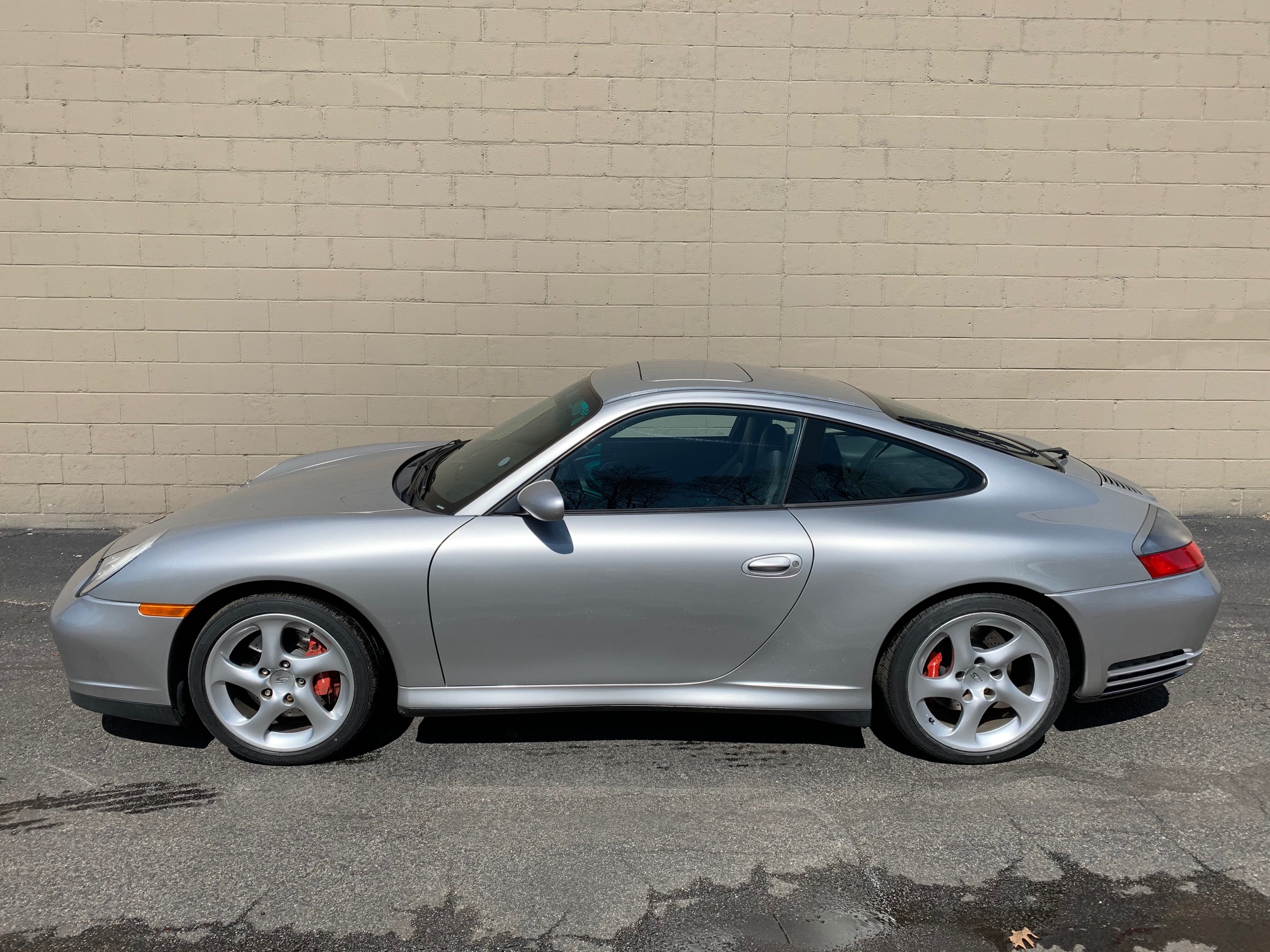 2002 Porsche 996 911 (Non-Turbo/GT2/GT3) 
