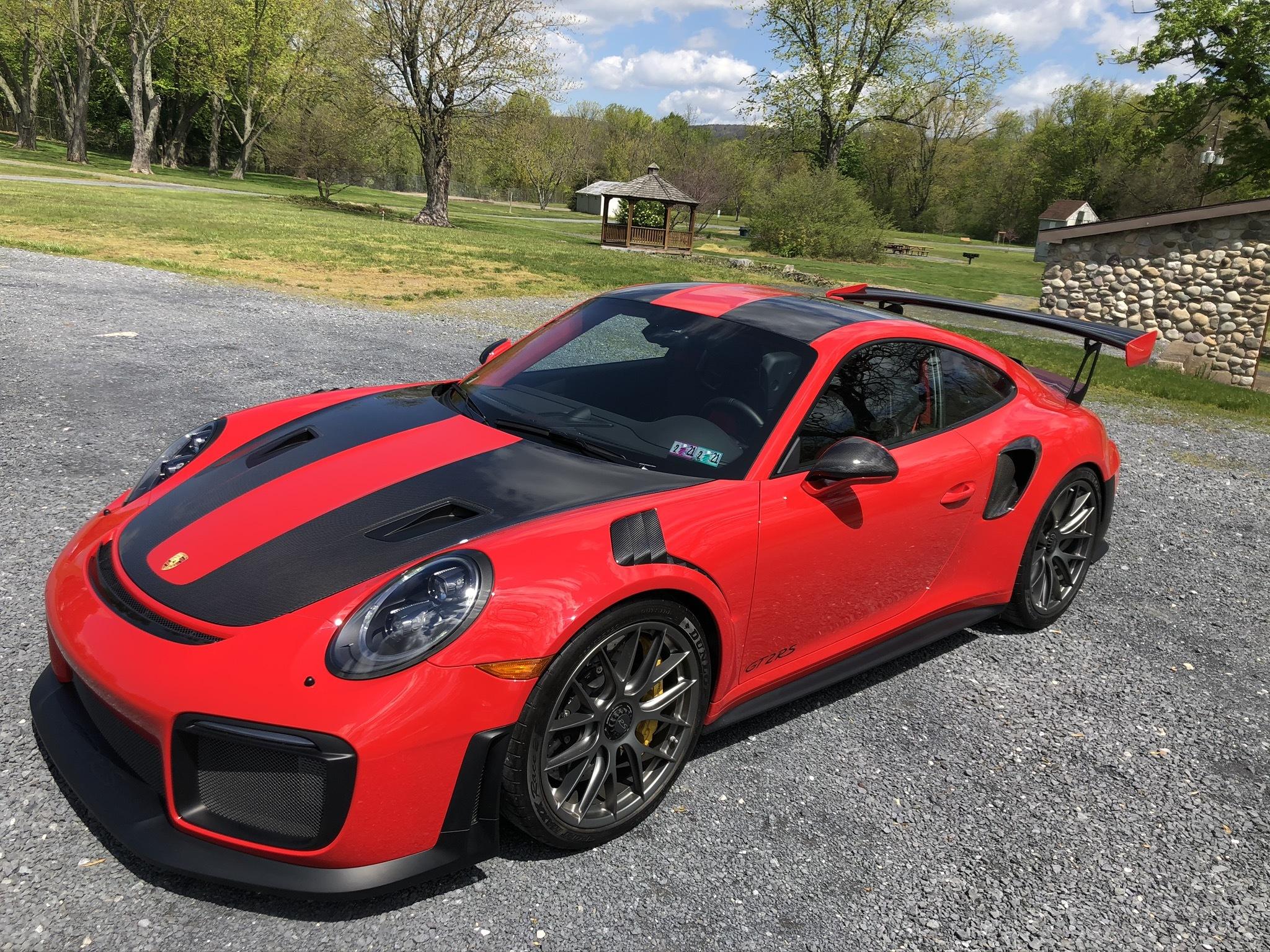 2018 Porsche 991 GT2 