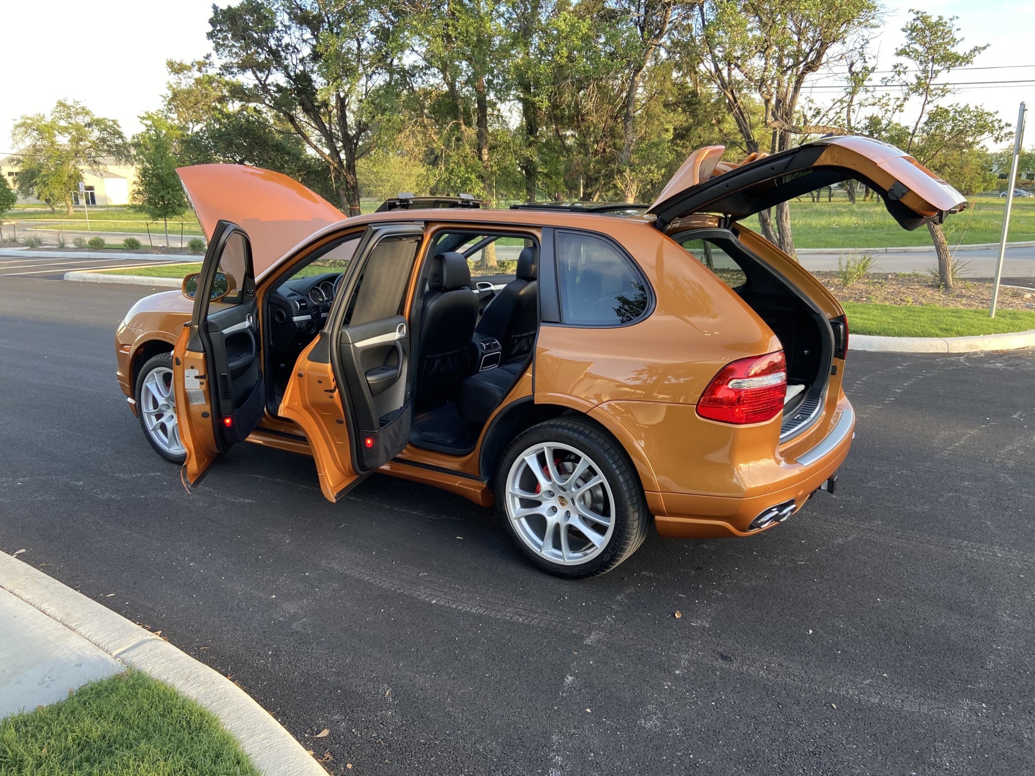 2009 Porsche 955/957 Cayenne (2003-2010) 