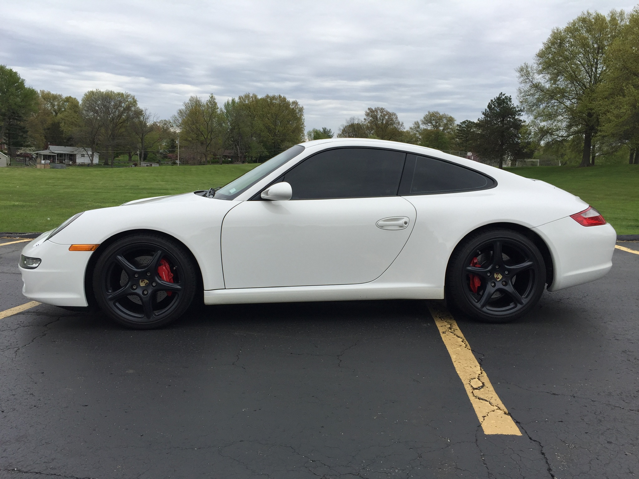 2008 Porsche 997 911 (Non-Turbo/GT2/GT3) 