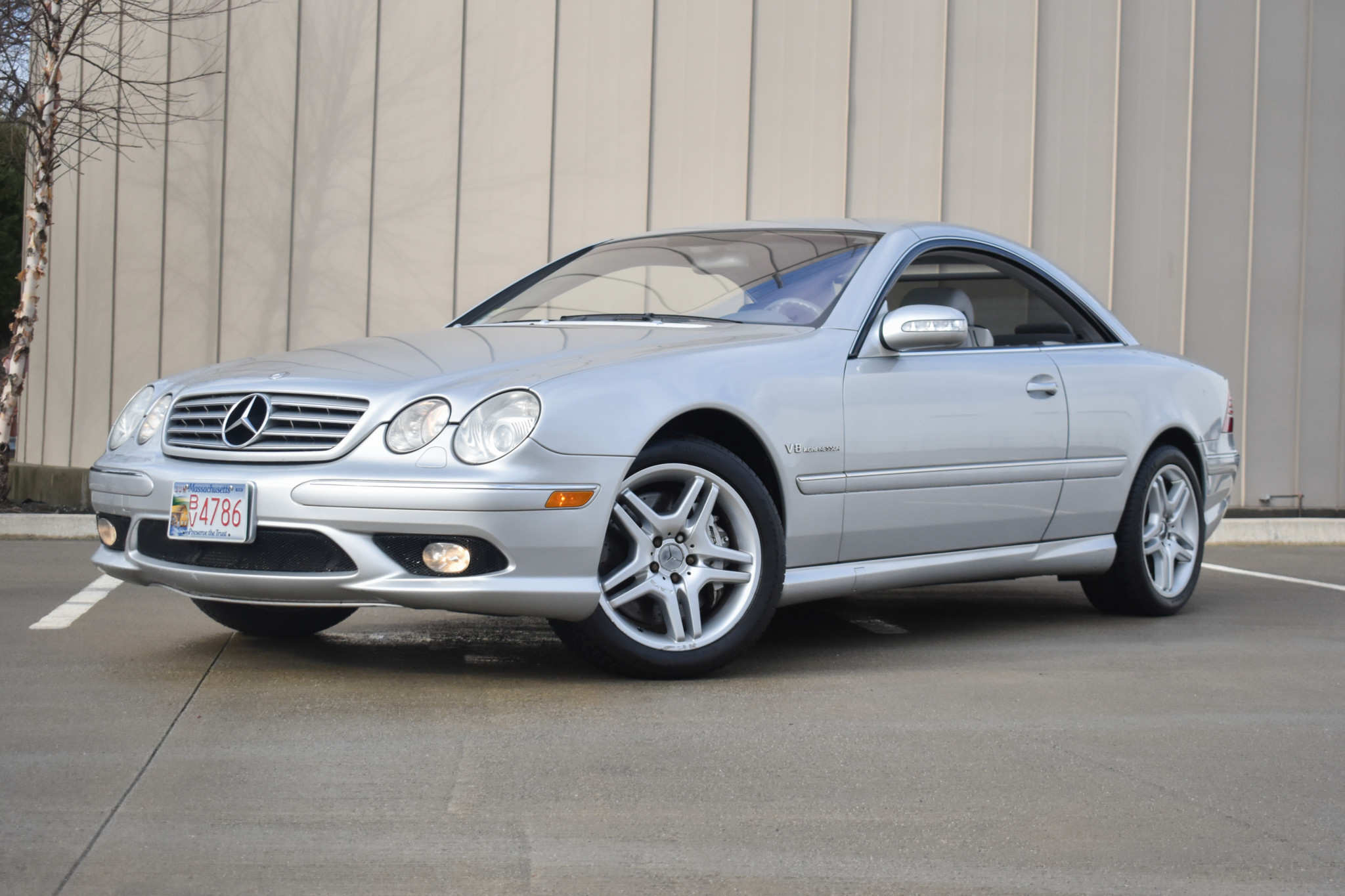 Mercedes-Benz CL-Class 