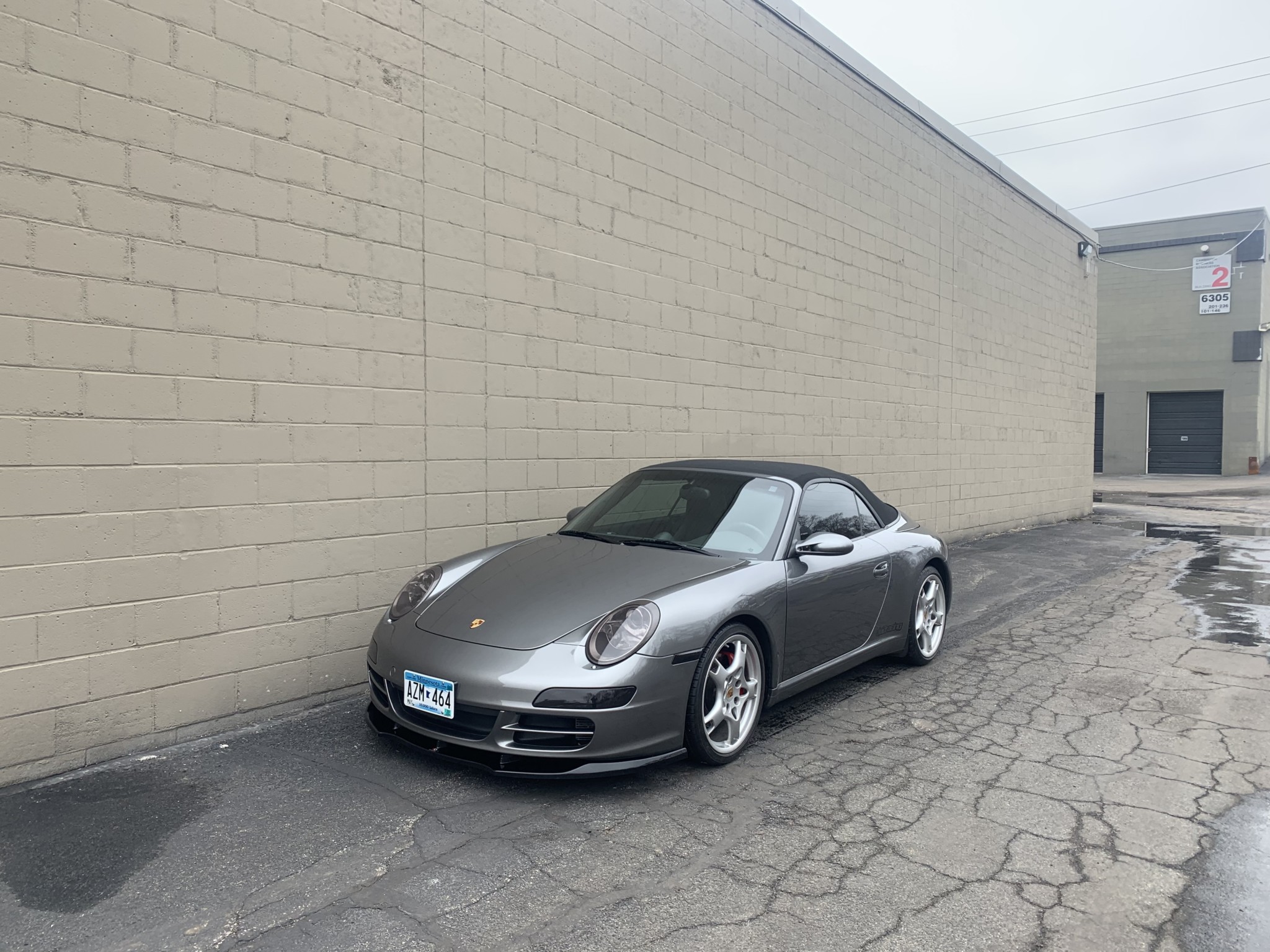 2008 Porsche 997 911 (Non-Turbo/GT2/GT3) 