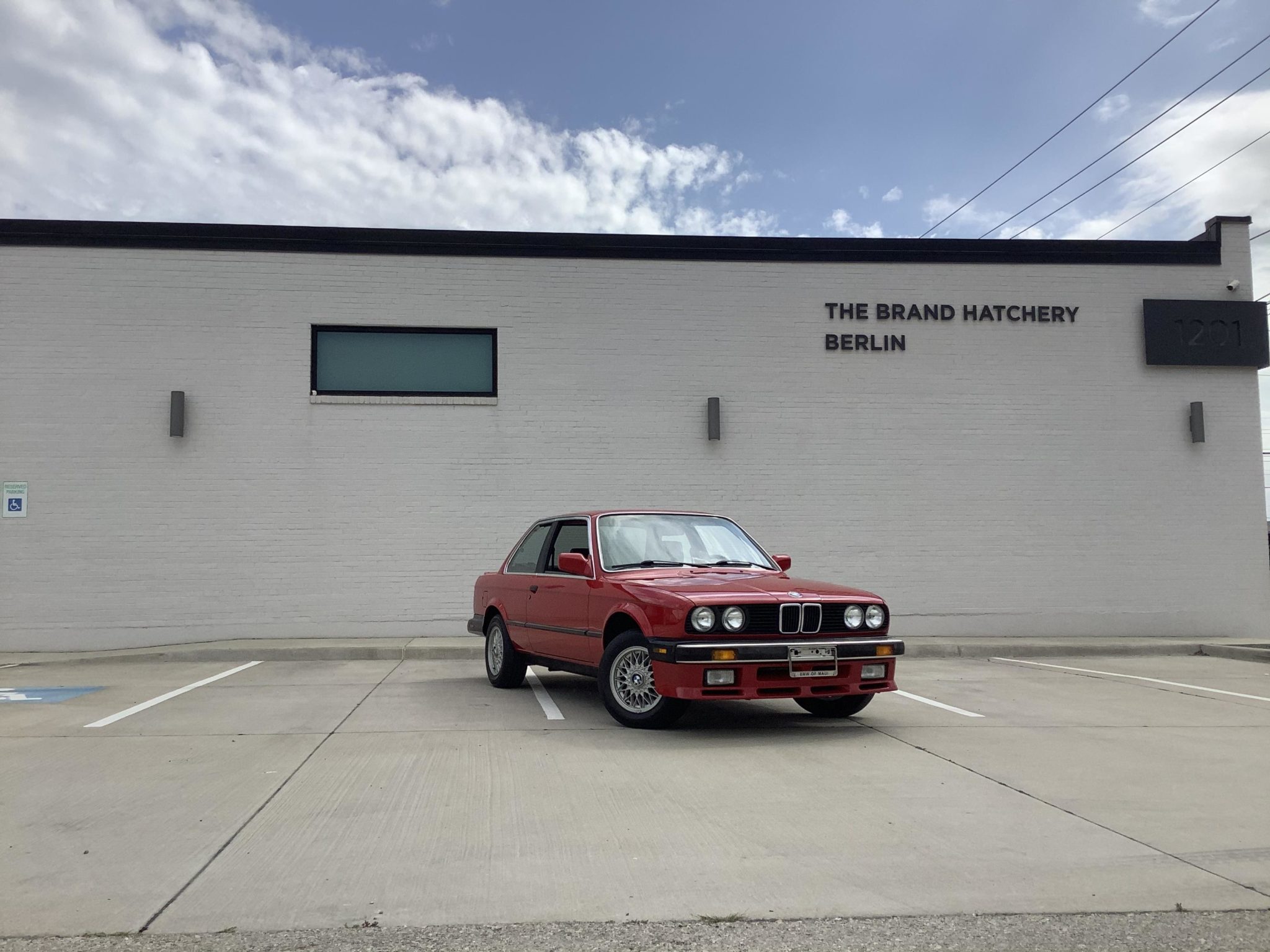 BMW E30 3-Series Coupe 