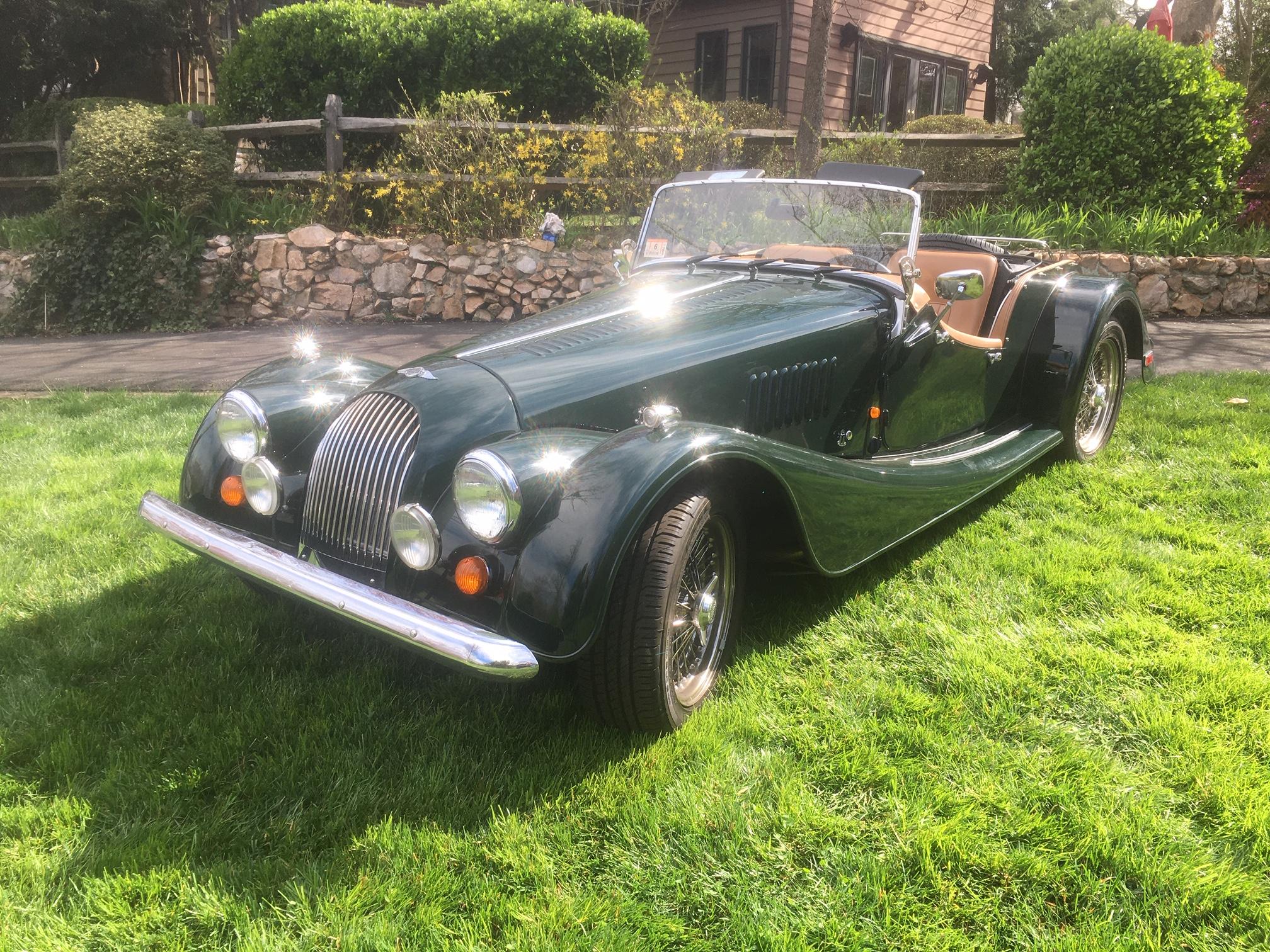 Morgan Plus 8 