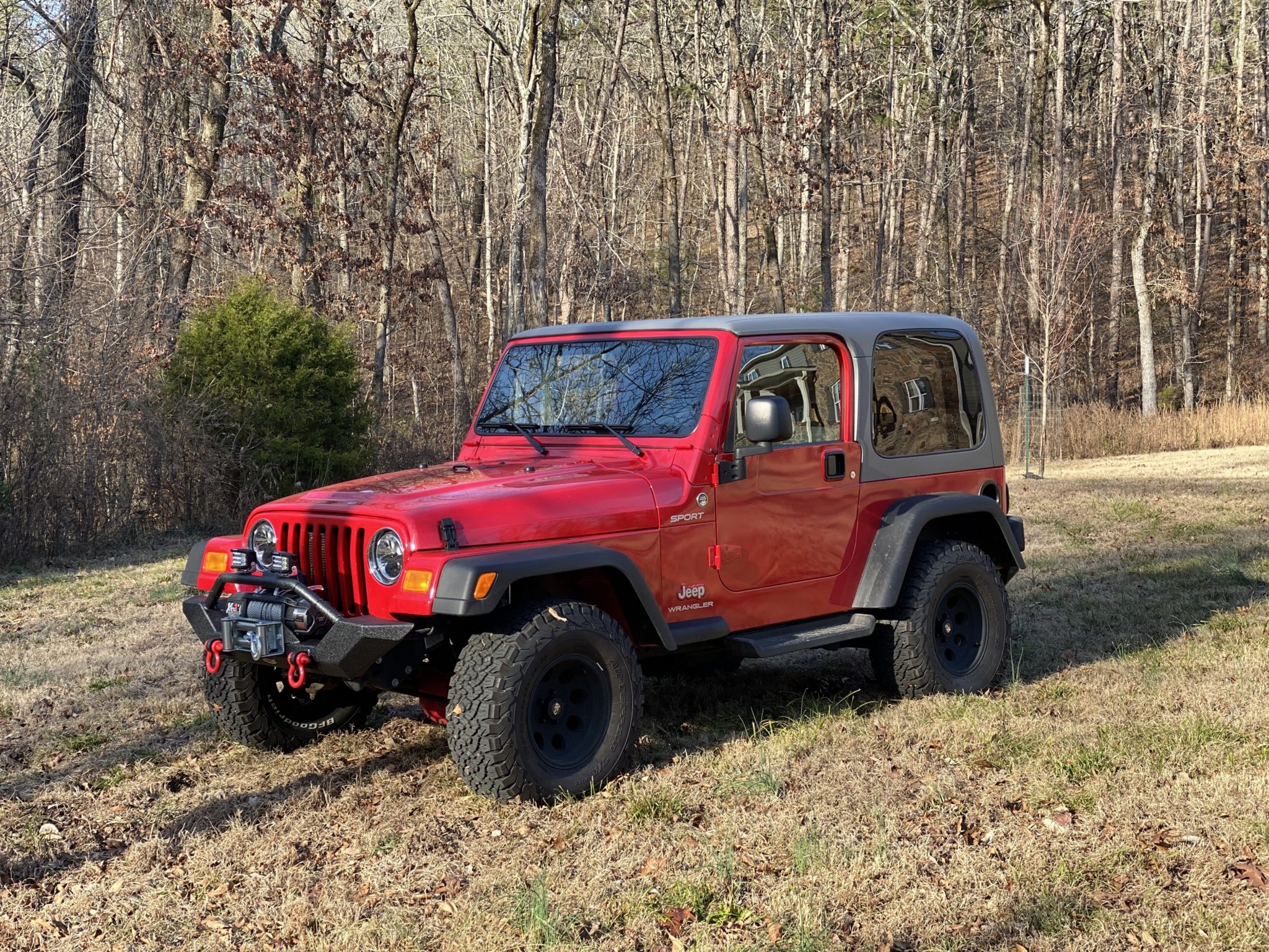 Jeep Wrangler TJ (1997-2006) 