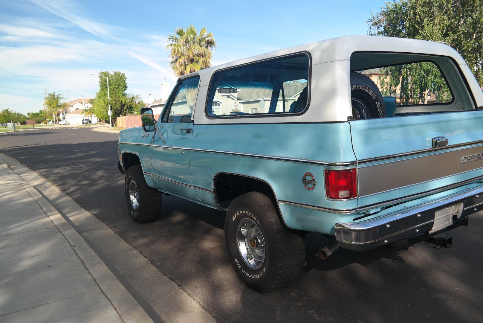 Chevrolet K5 Blazer 1973-1991 