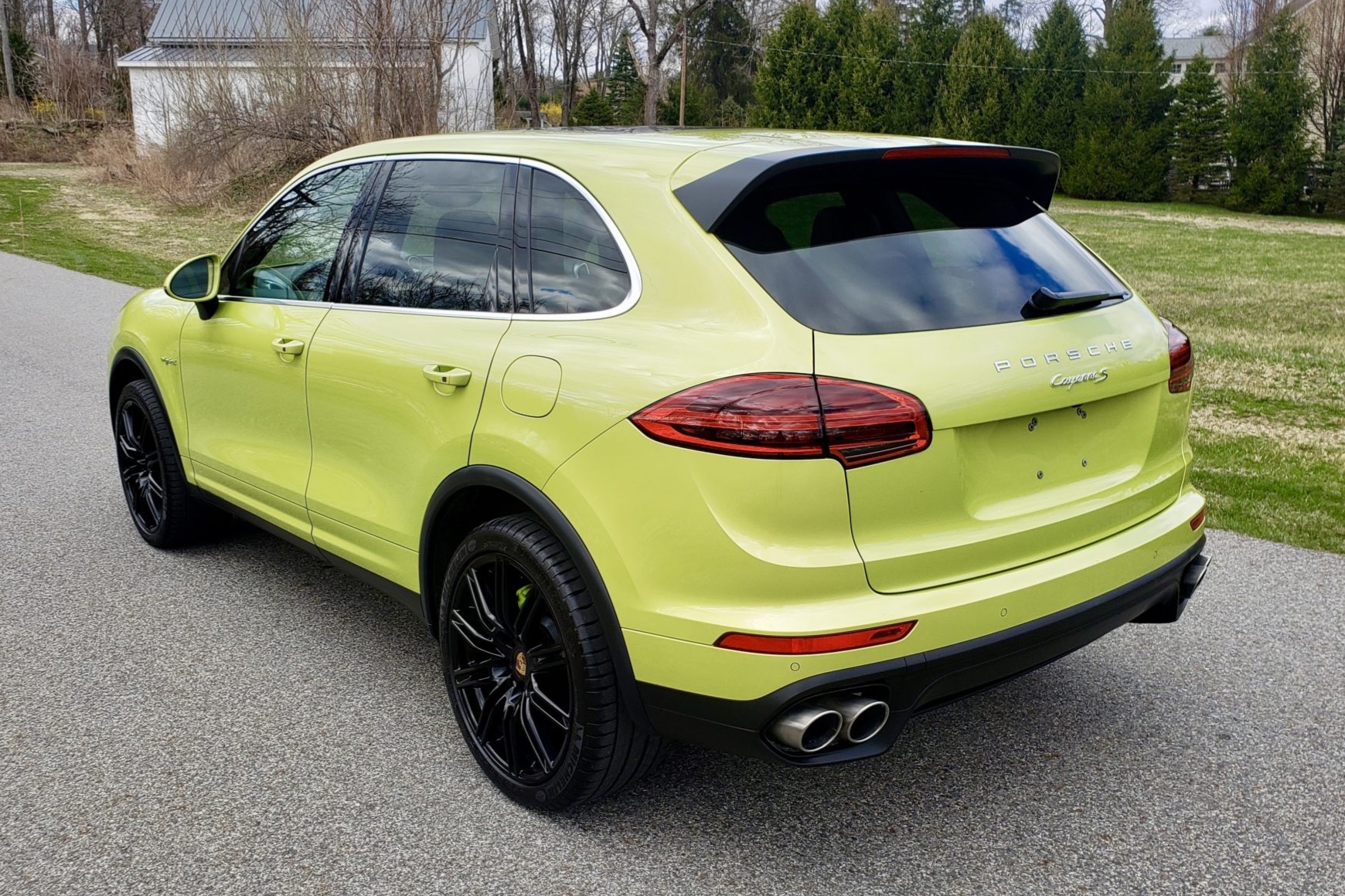 2015 Porsche 958 Cayenne (2011-2018) 