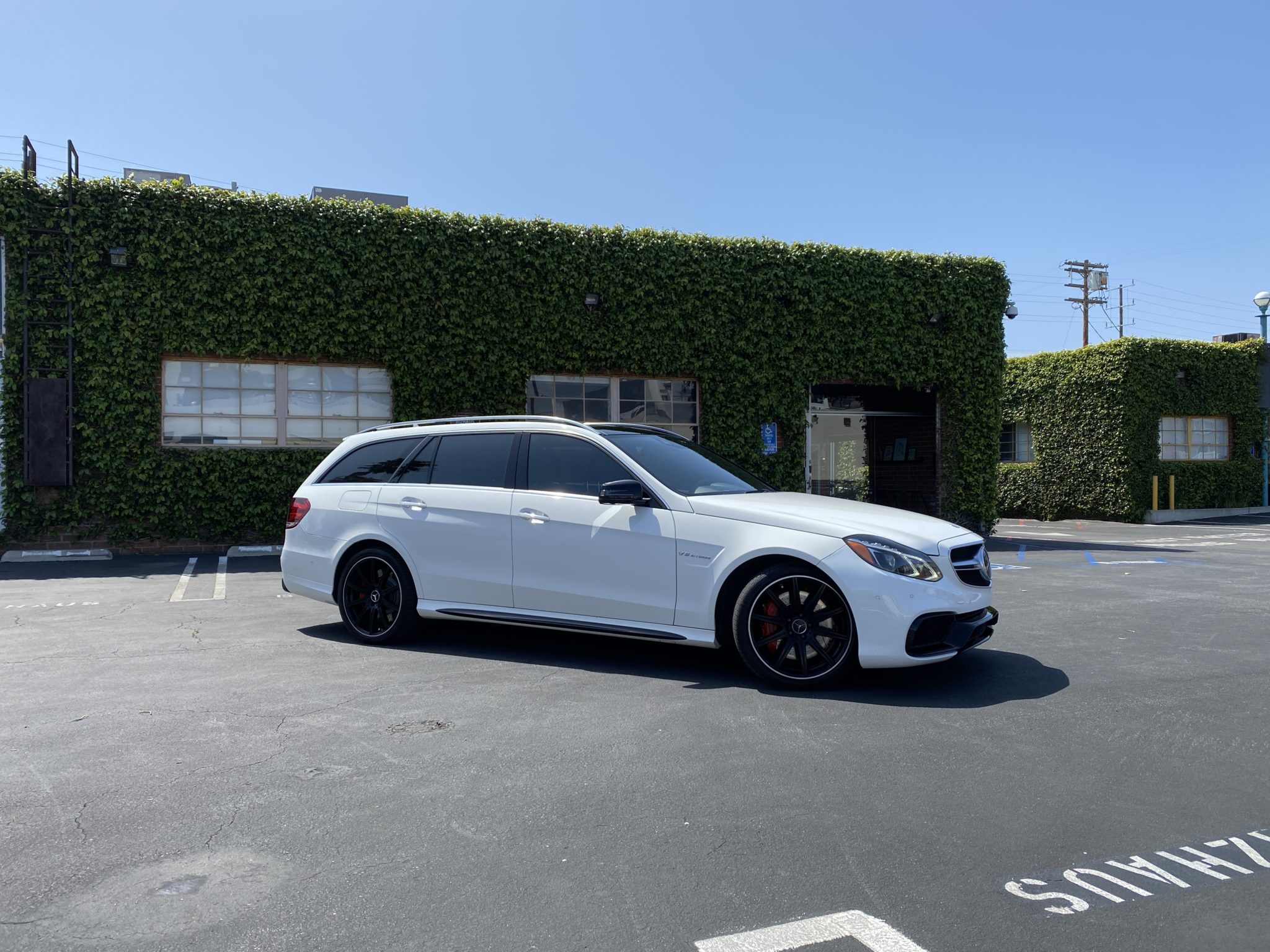 Mercedes-Benz W212 E-Class AMG 