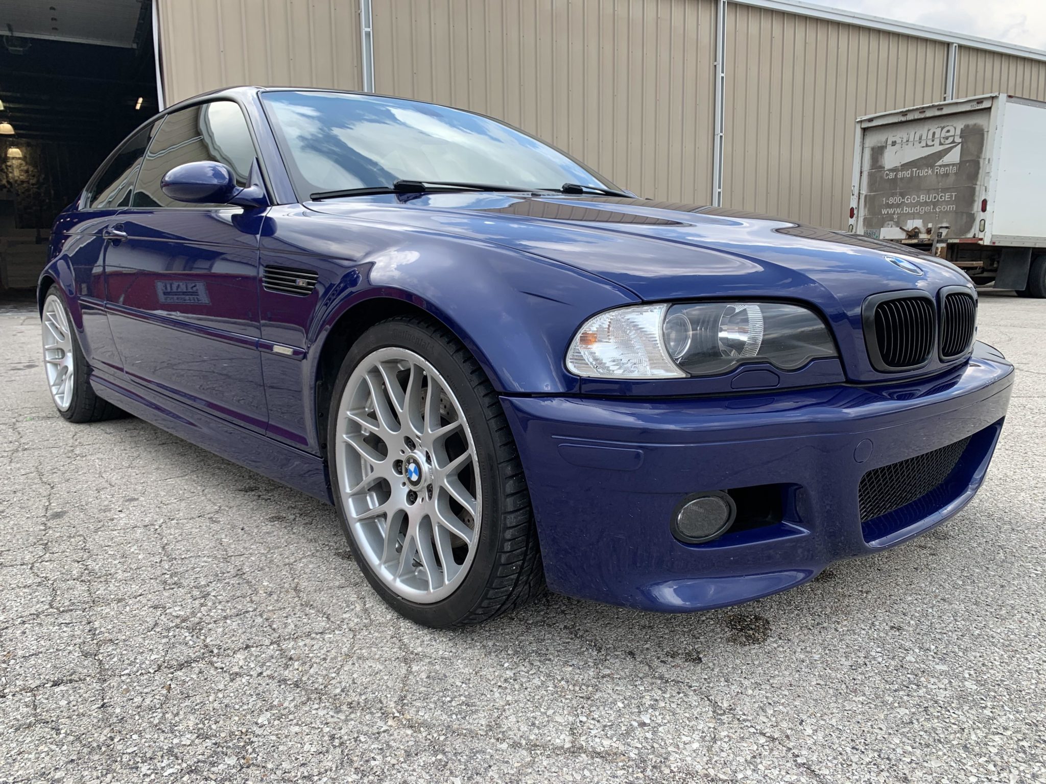 BMW E46 M3 