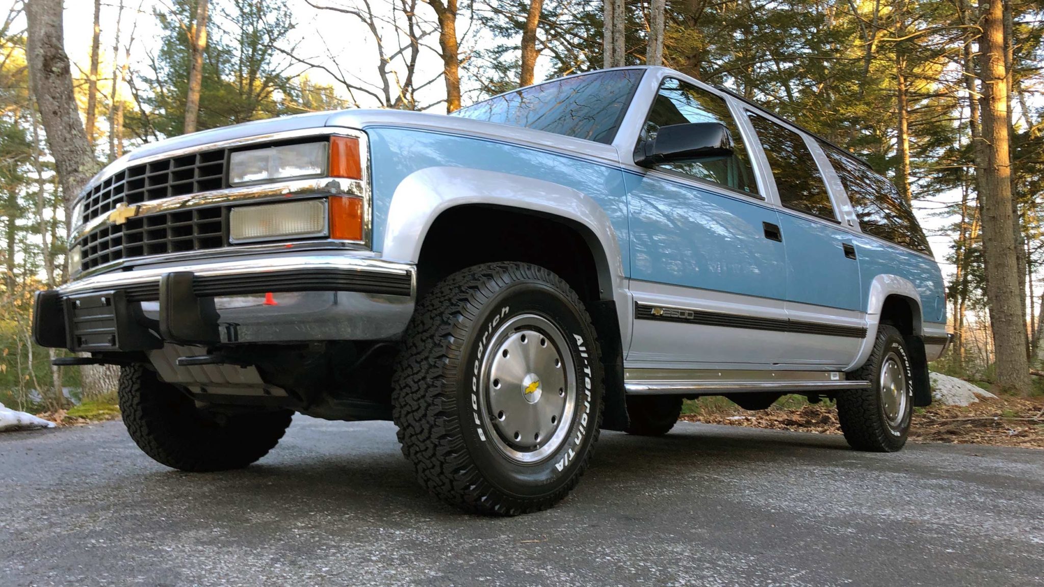 Chevrolet Suburban (GMT400 1992-1999) 