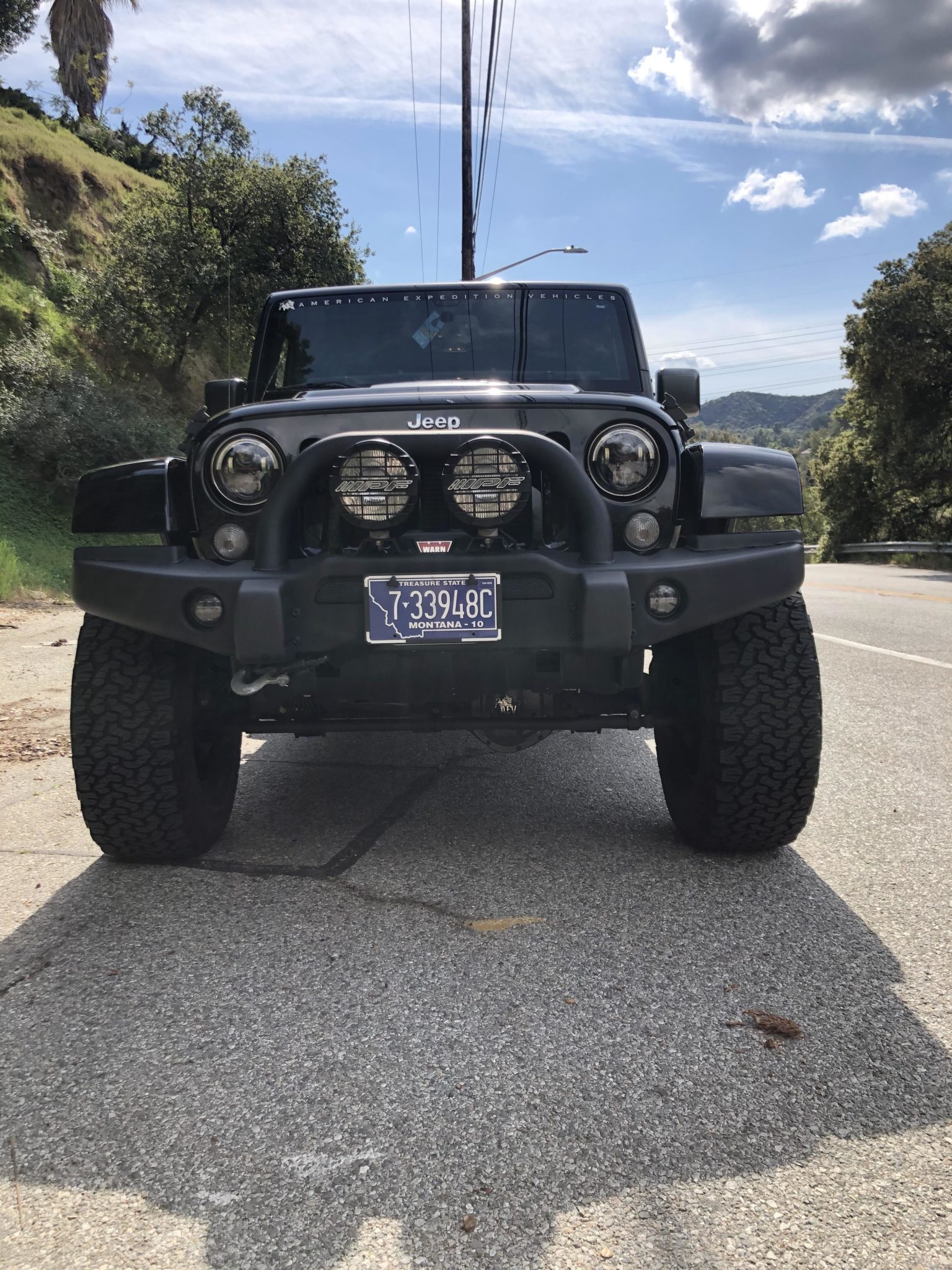 Jeep Wrangler JK (2007-2018) 