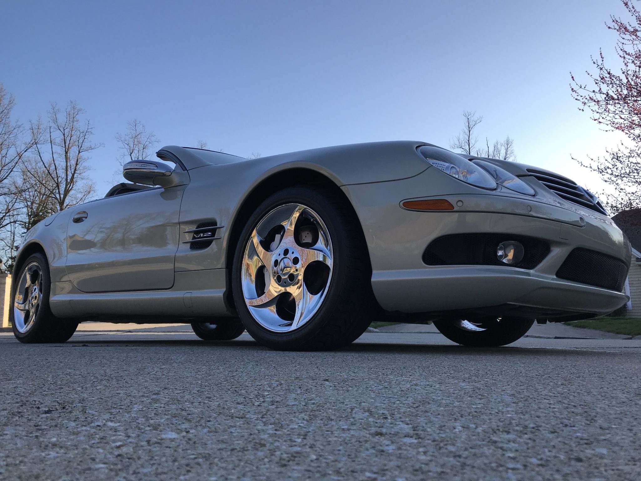 Mercedes-Benz R230 SL 